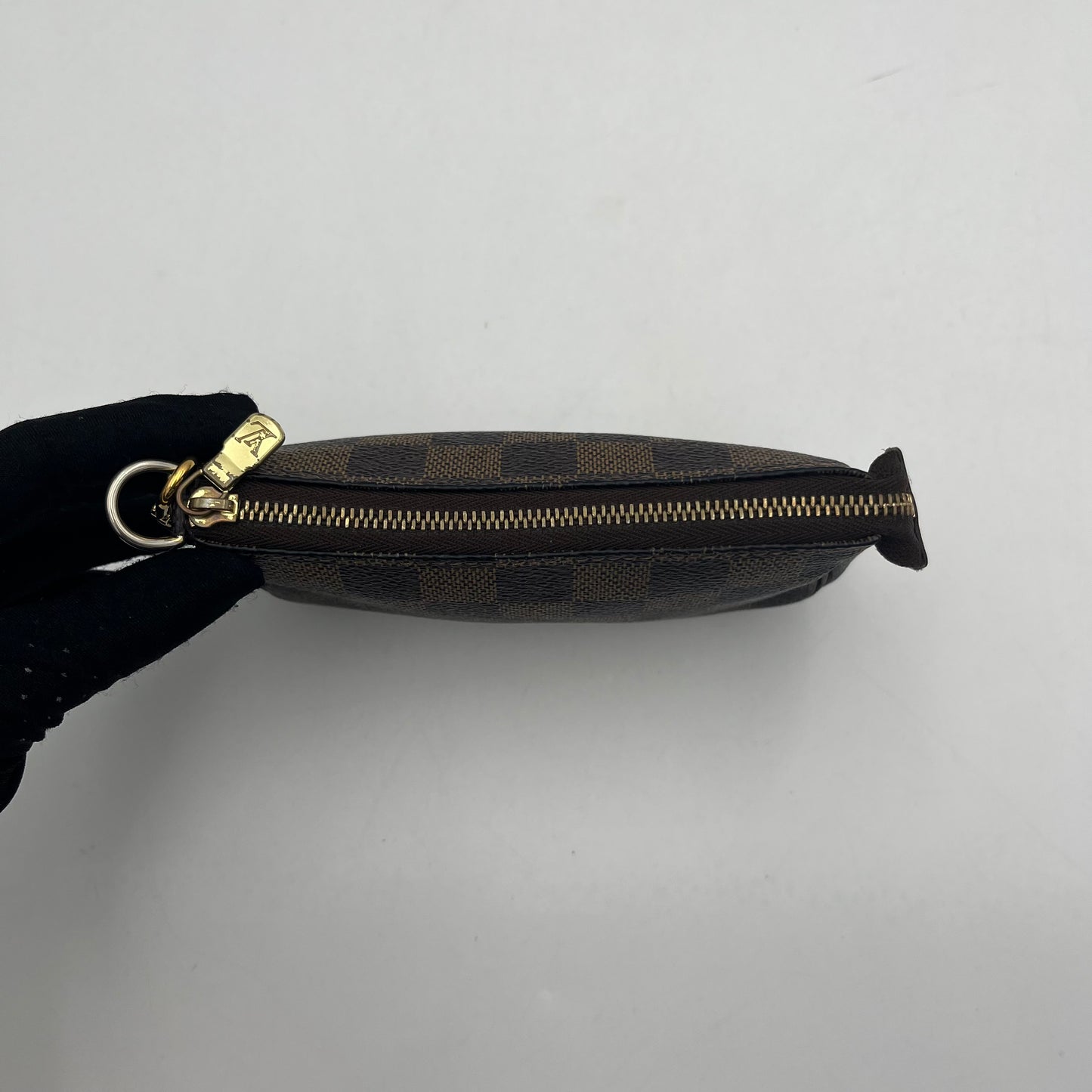 LV Damier Ebene Mini Pochette