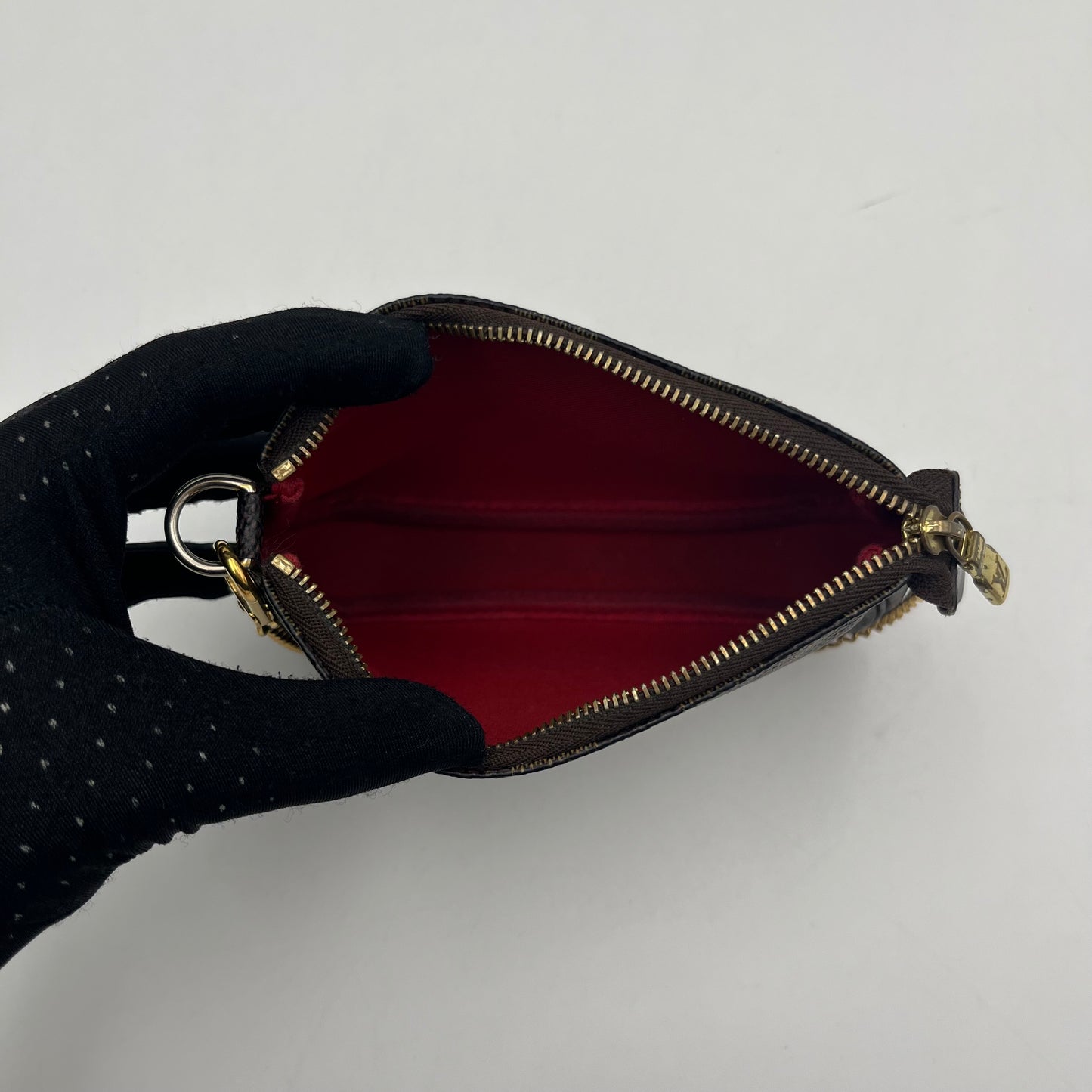 LV Damier Ebene Mini Pochette