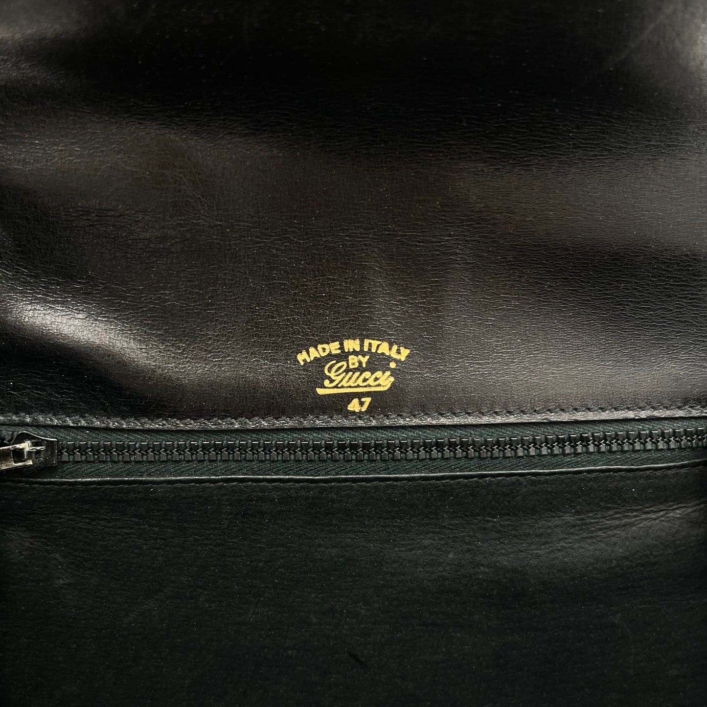 Gucci Black Leather Horsebit 1955 Box Shoulder Bag
