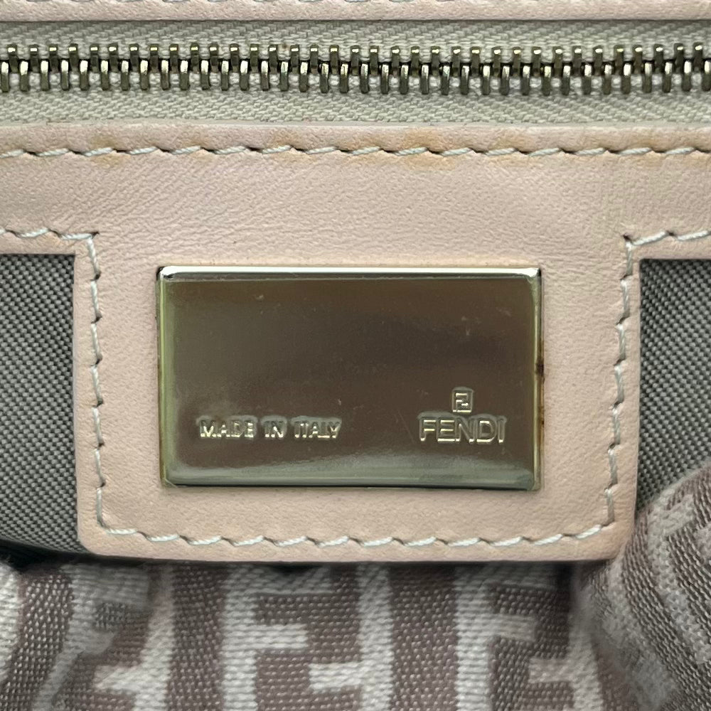 Fendi Pink Zucchino Baguette