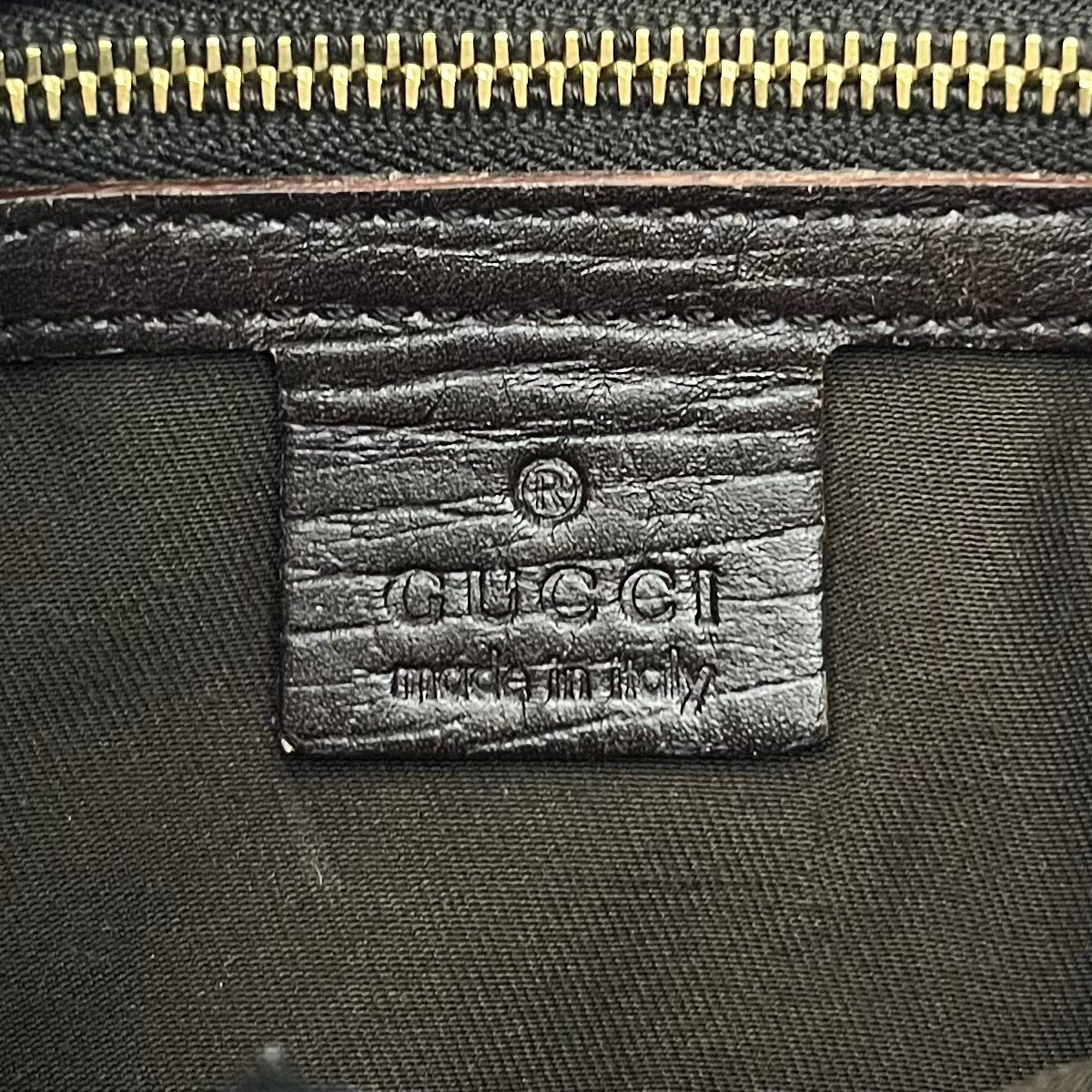 Gucci Monogram Canvas Sherryline Hasler Horsebit Hobo Shoulder Bag