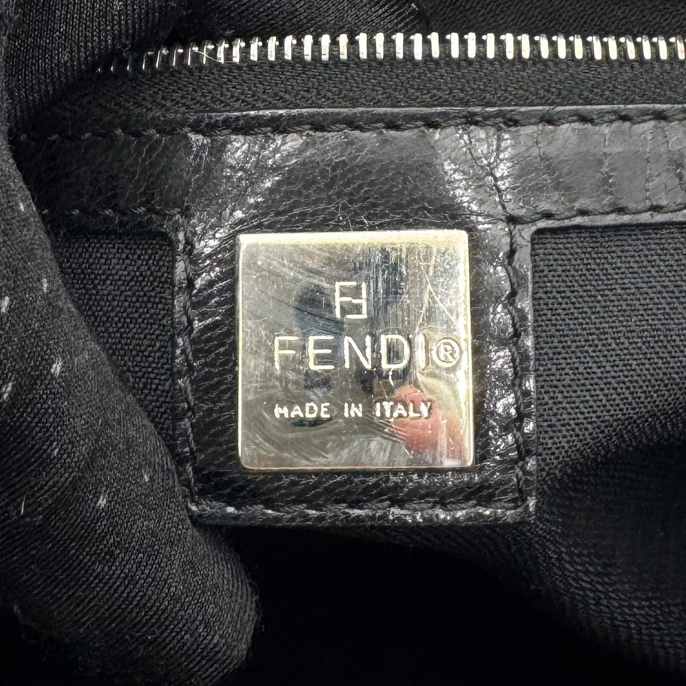 Fendi Leopard Pony Hair Handbag