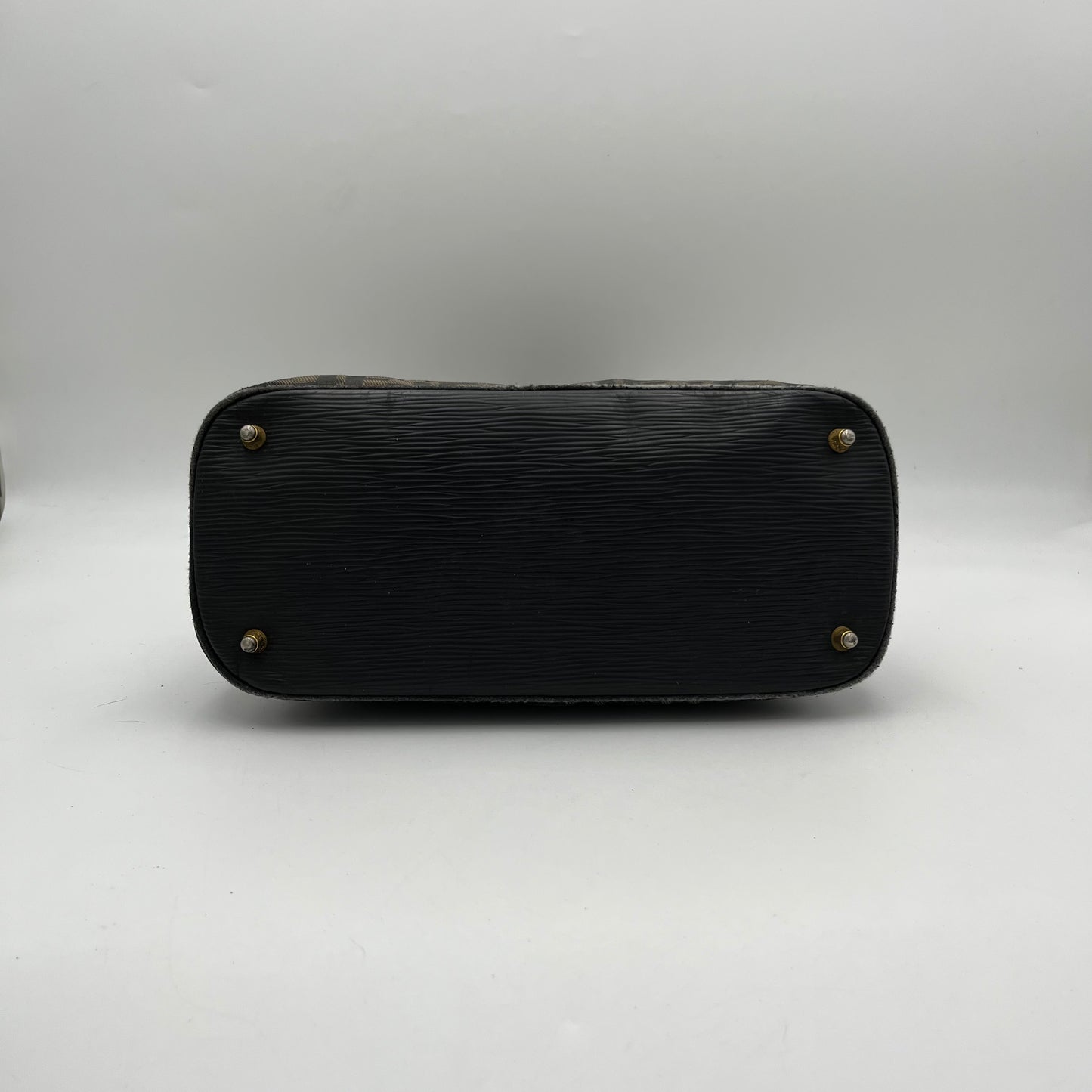 Fendi Tobacco Zucca Alma Handbag