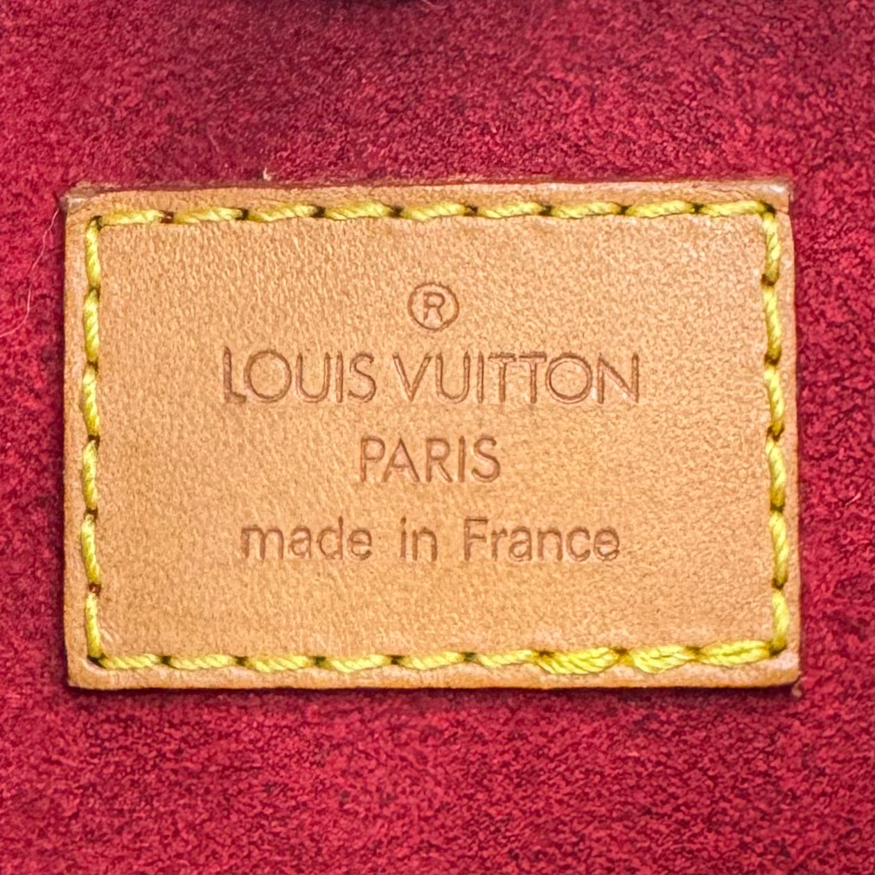 Louis Vuitton Monogram Croissant MM