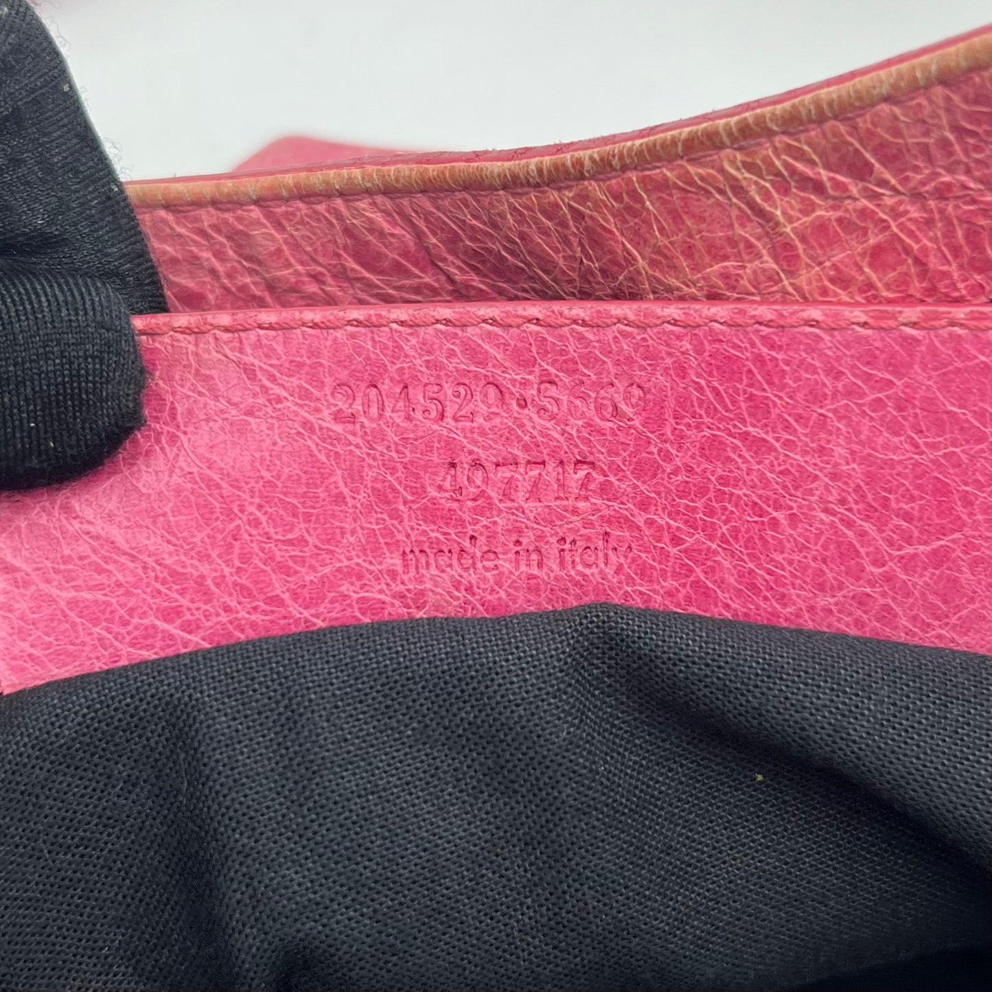 Balenciaga Pink Leather Giant Brogues City