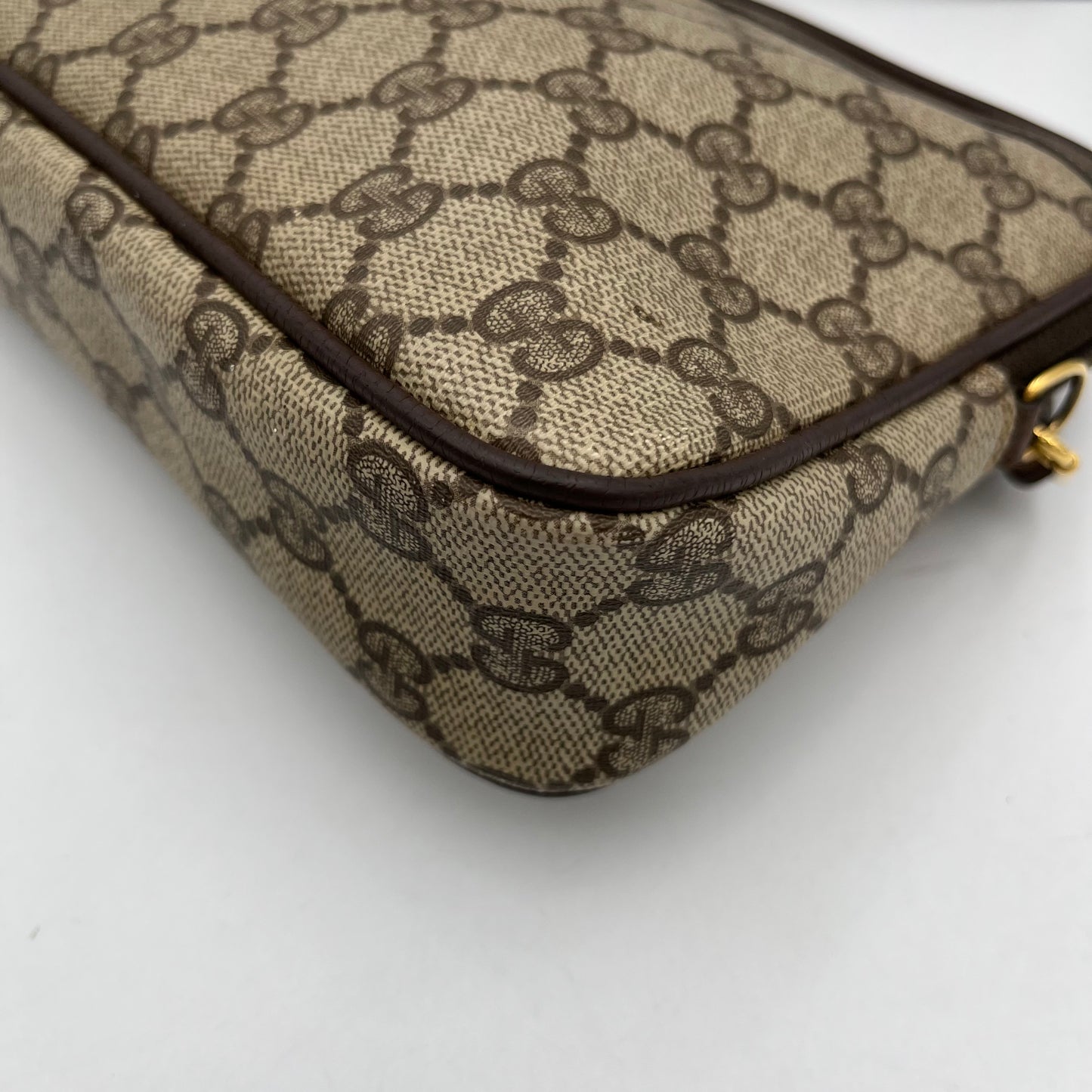 Gucci Monogram PVC Rectangle Crossbody
