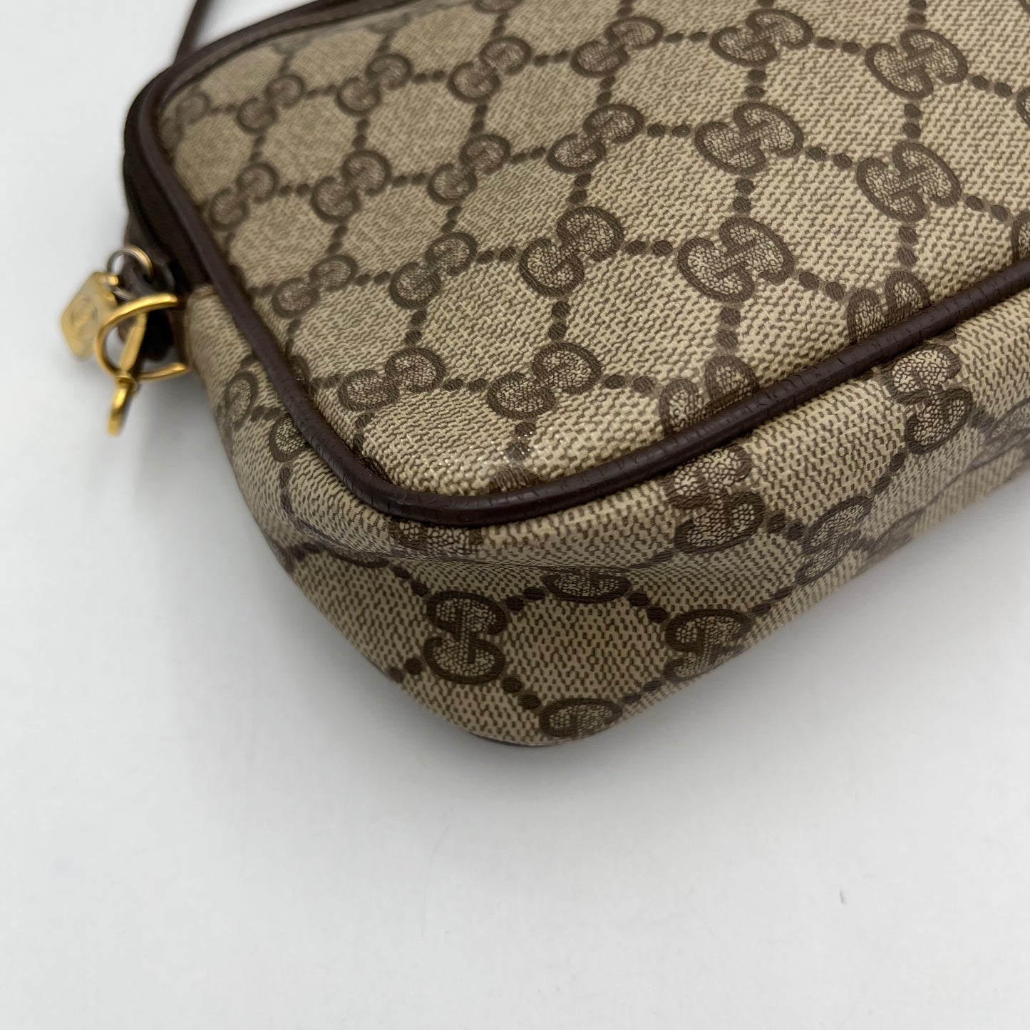 Gucci Monogram PVC Rectangle Crossbody