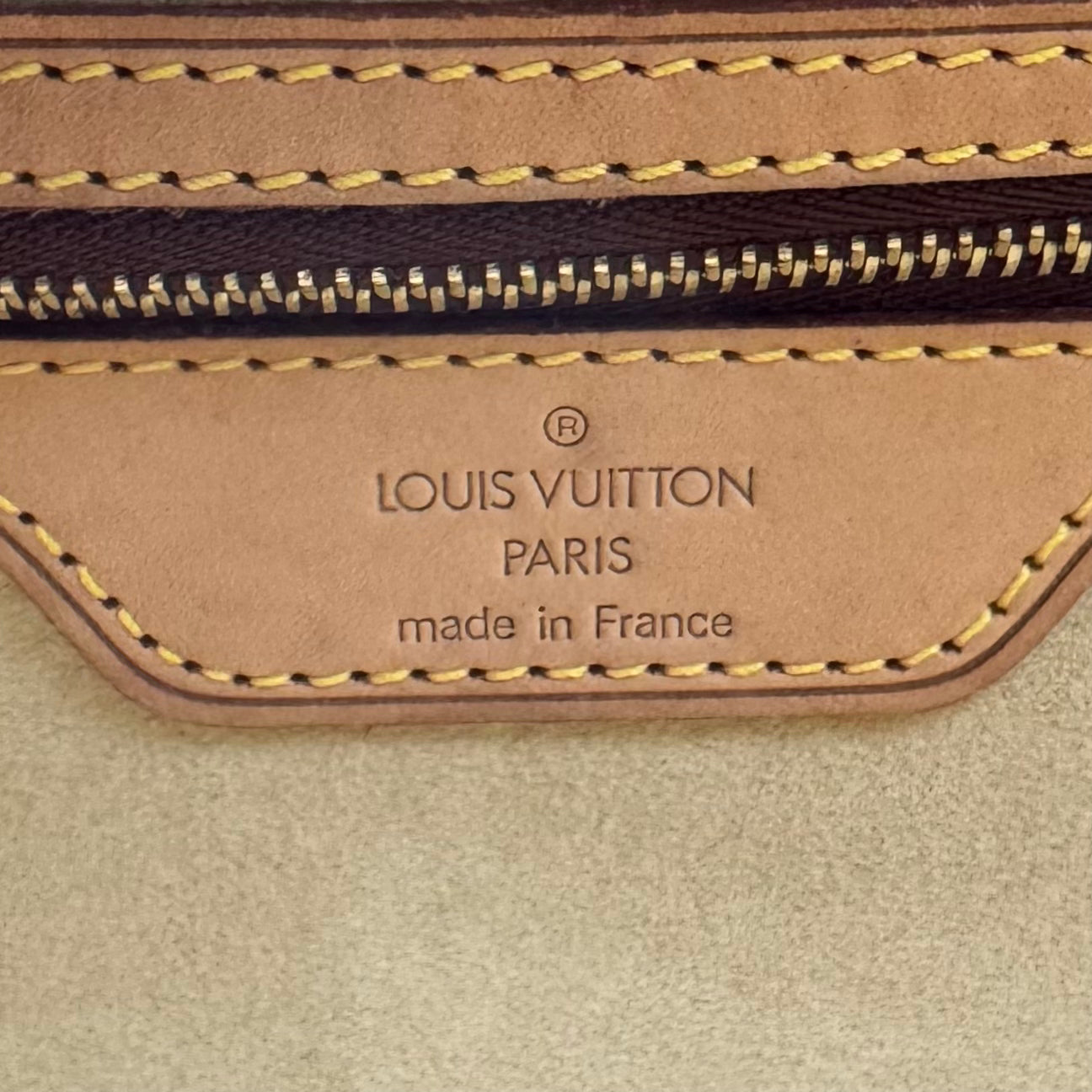 Louis Vuitton Monogram Cite GM