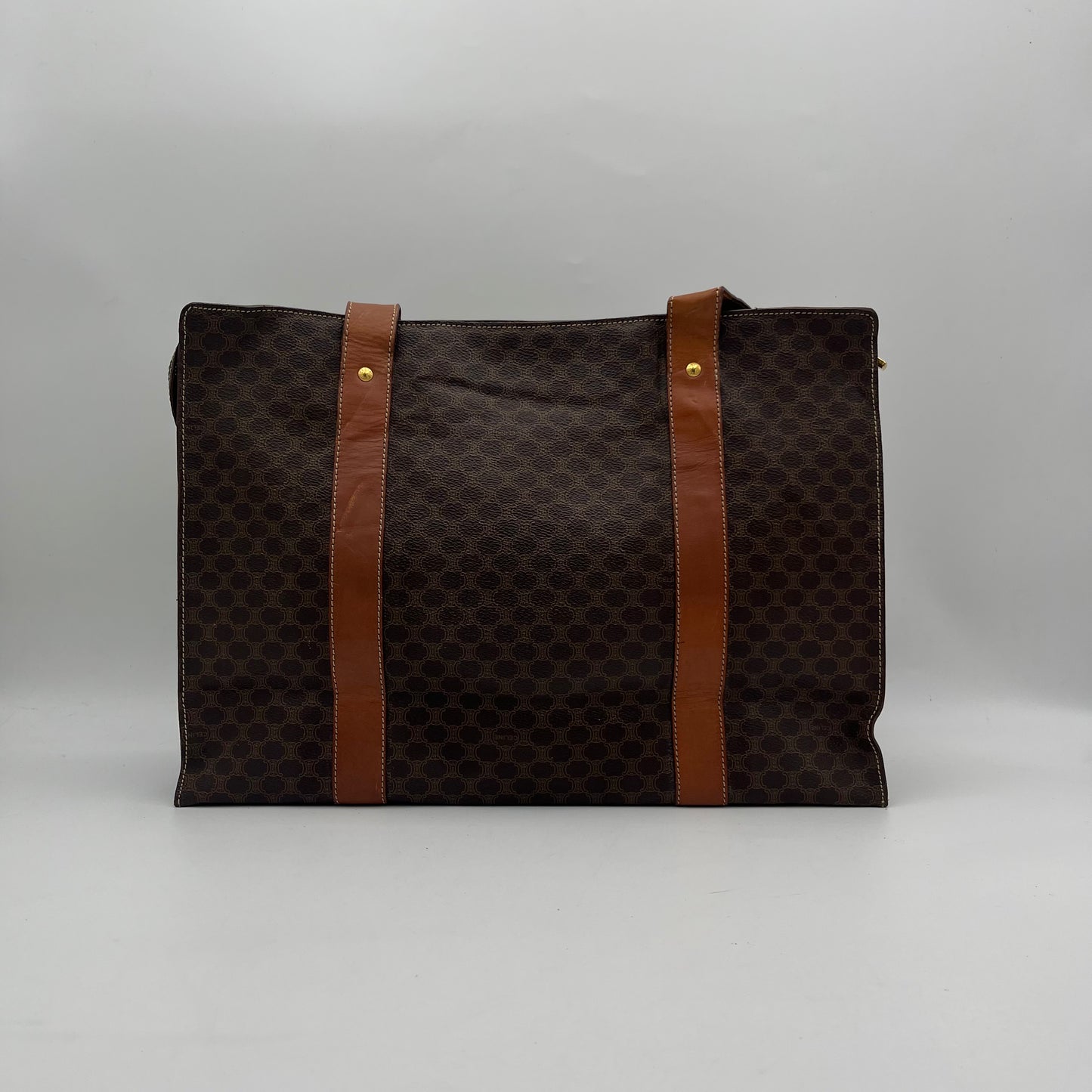 Celine Paris Macadam Tote Bag
