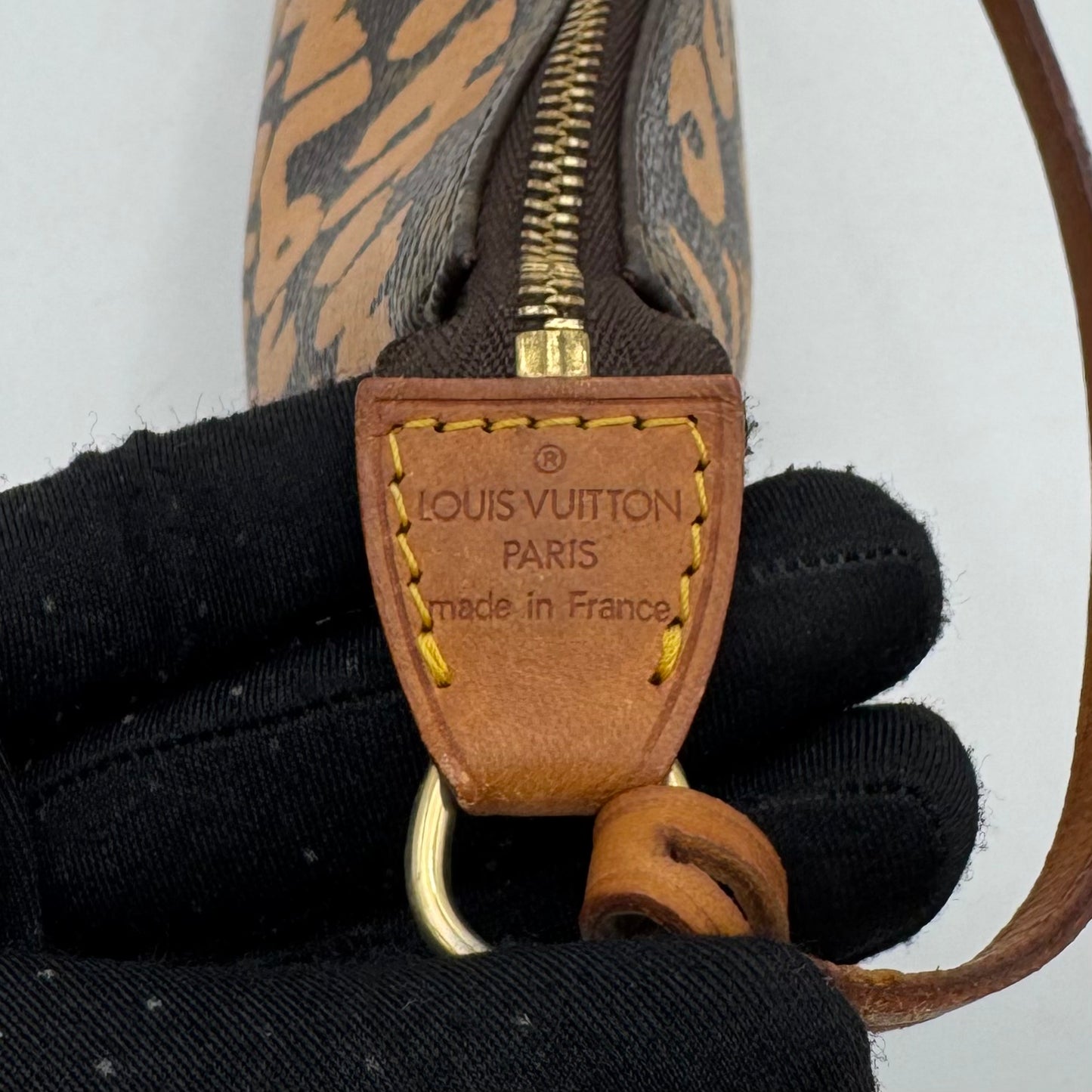 Louis Vuitton Stephen Sprouse Orange Graffiti Pochette