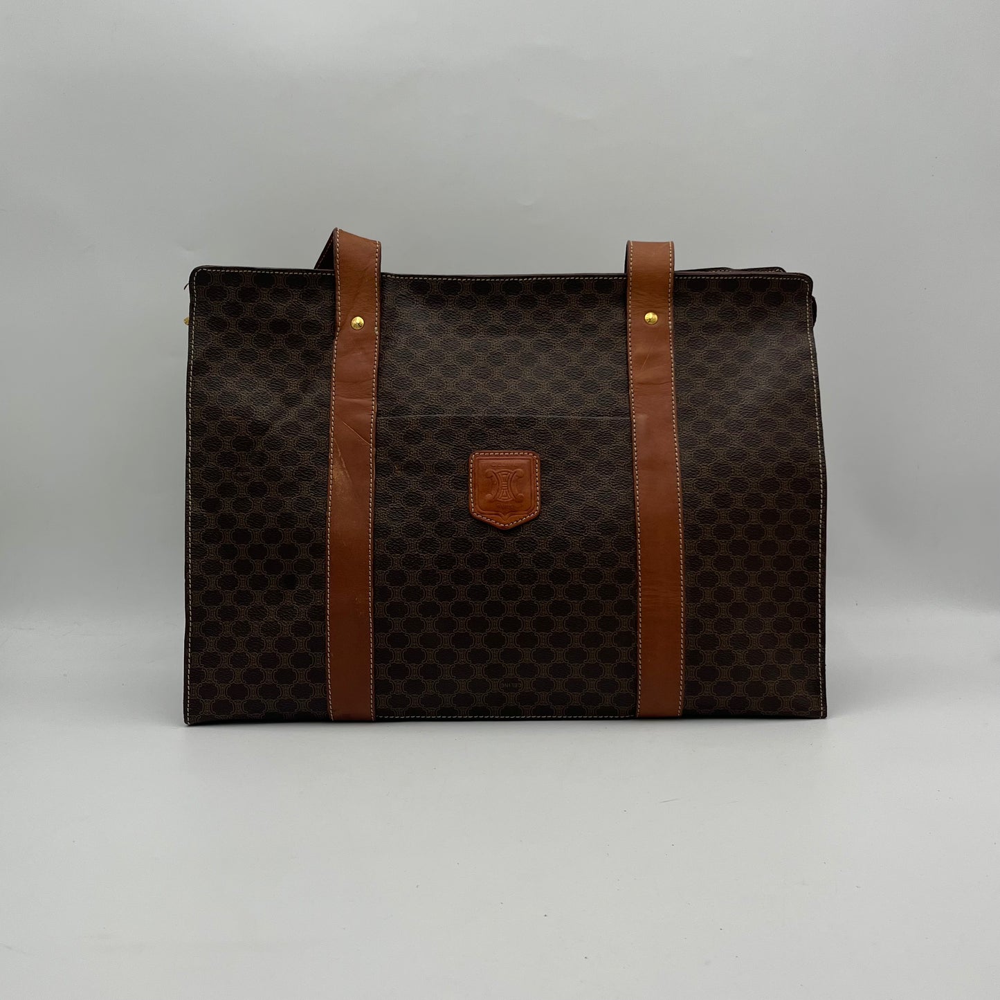 Celine Paris Macadam Tote Bag