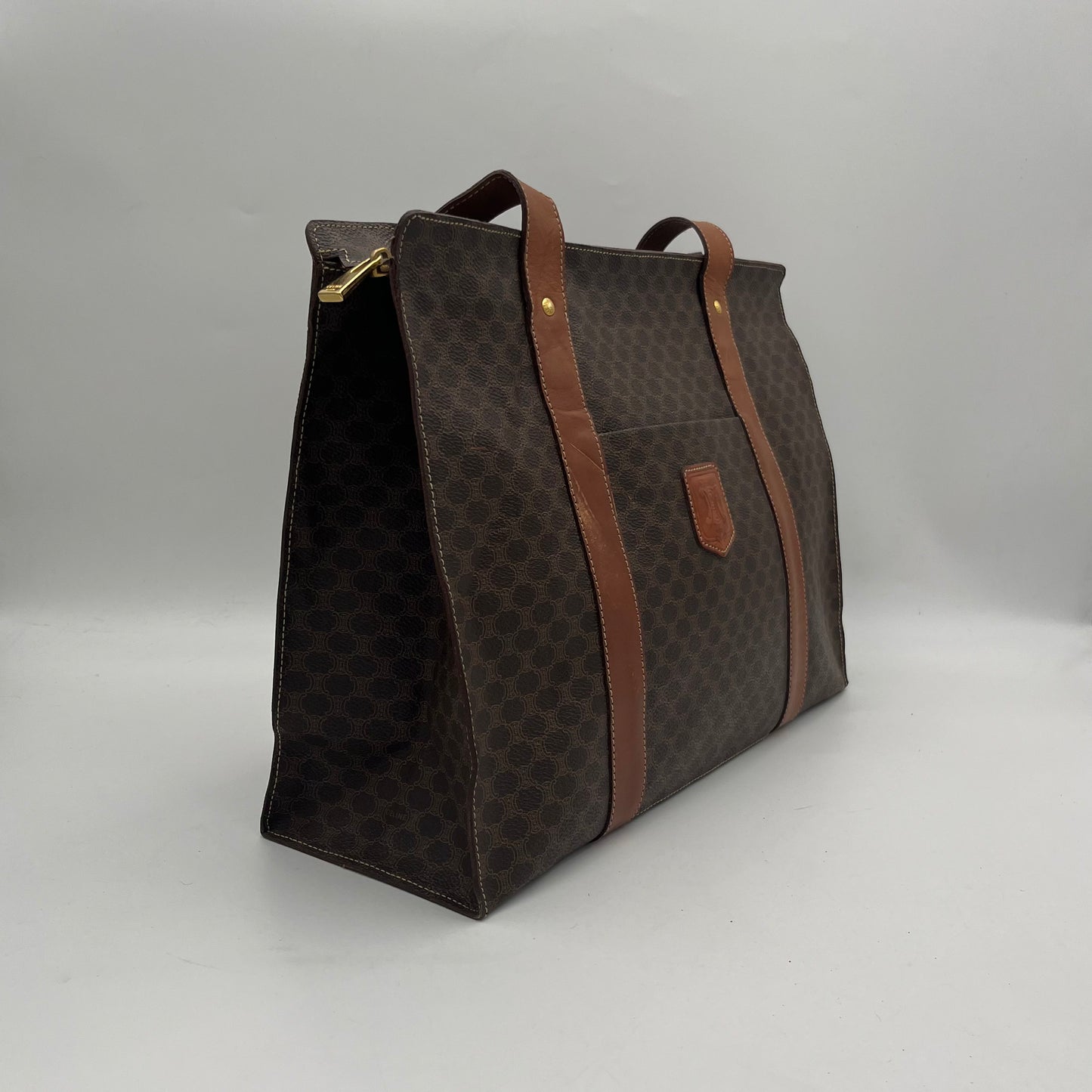 Celine Paris Macadam Tote Bag