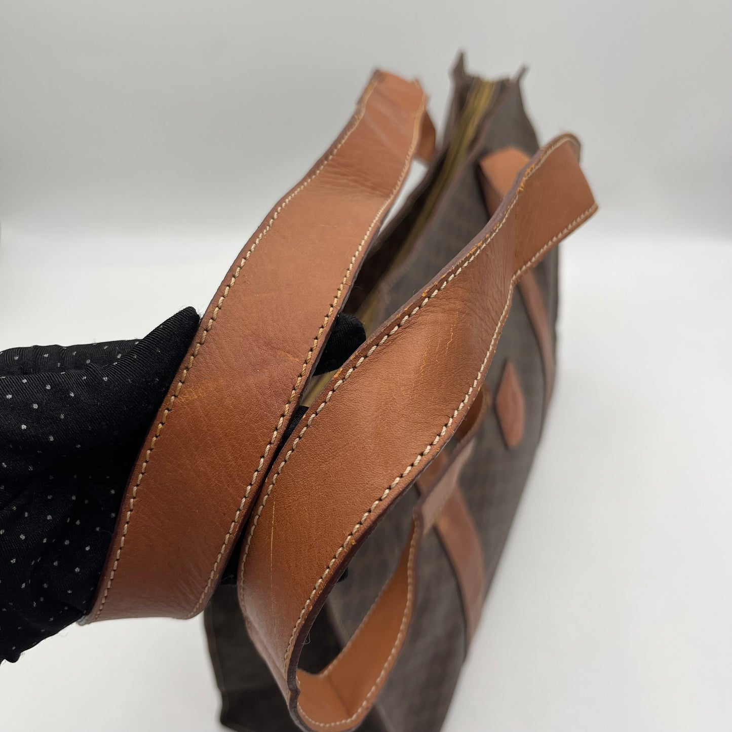 Celine Paris Macadam Tote Bag