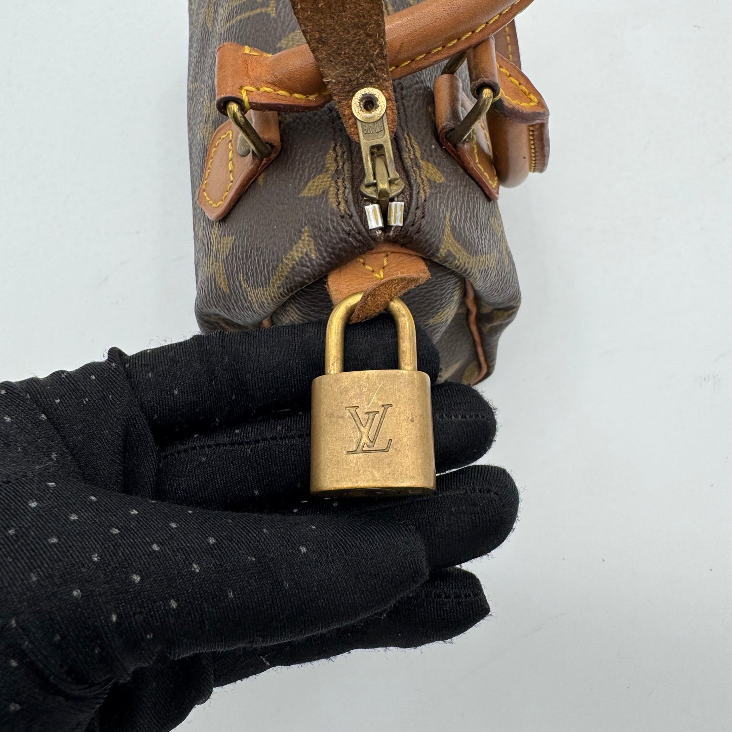 Louis Vuitton Monogram Mini Speedy