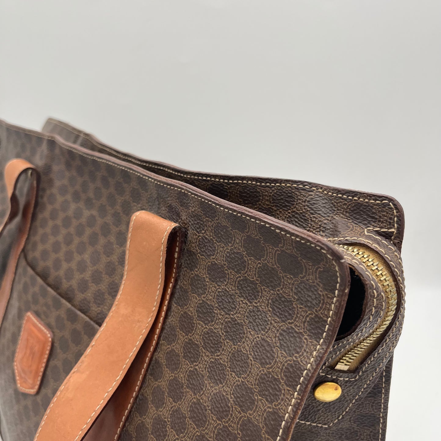 Celine Paris Macadam Tote Bag