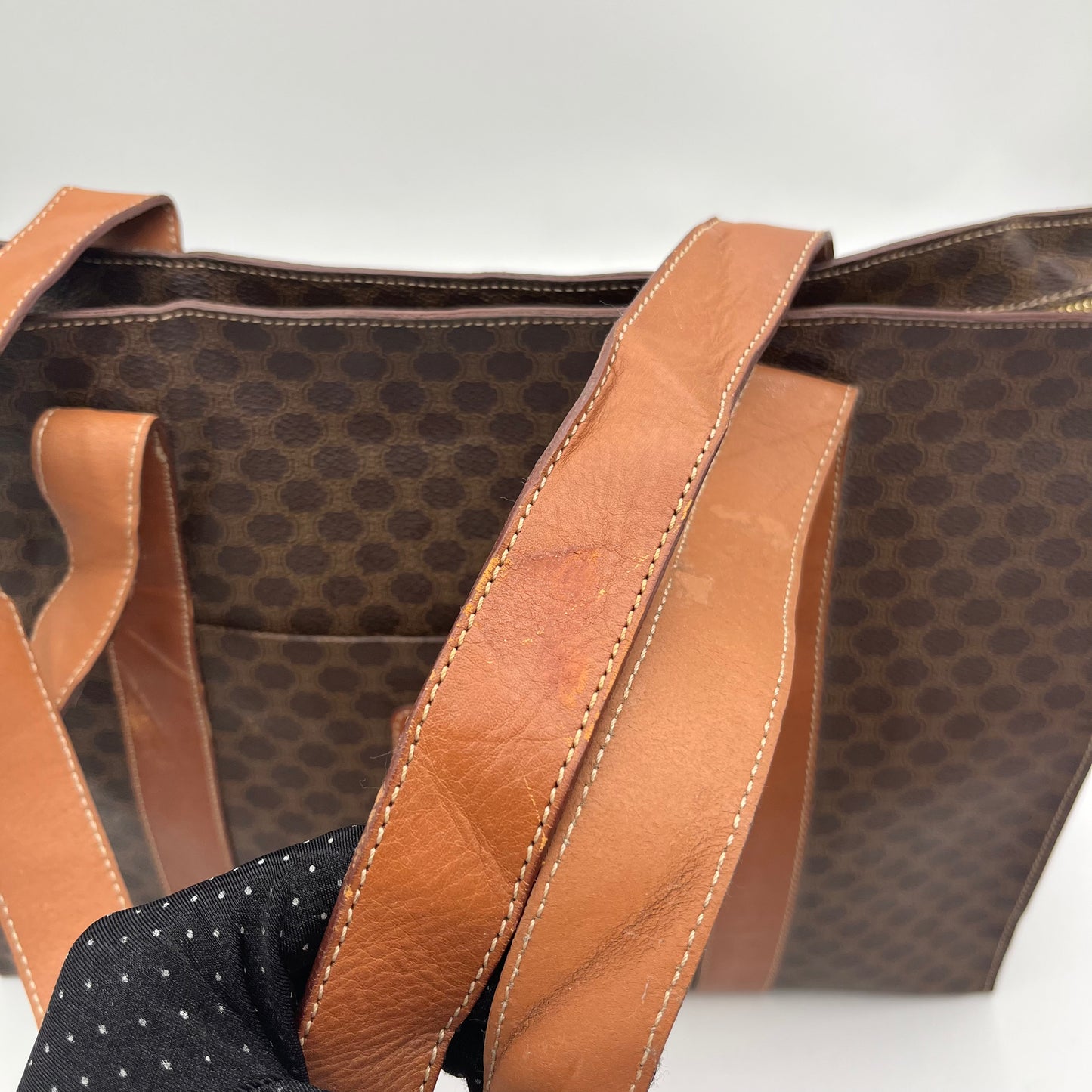 Celine Paris Macadam Tote Bag