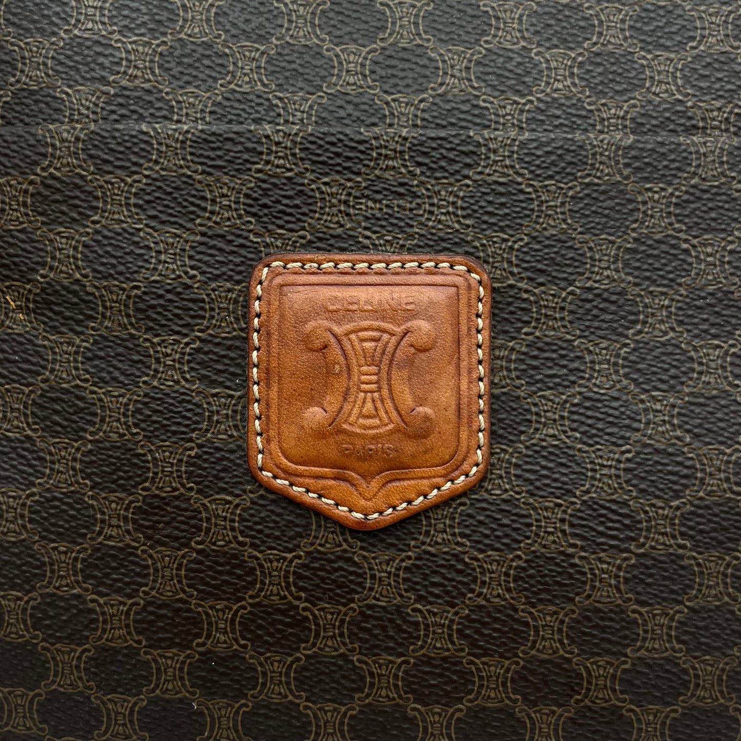 Celine Paris Macadam Tote Bag