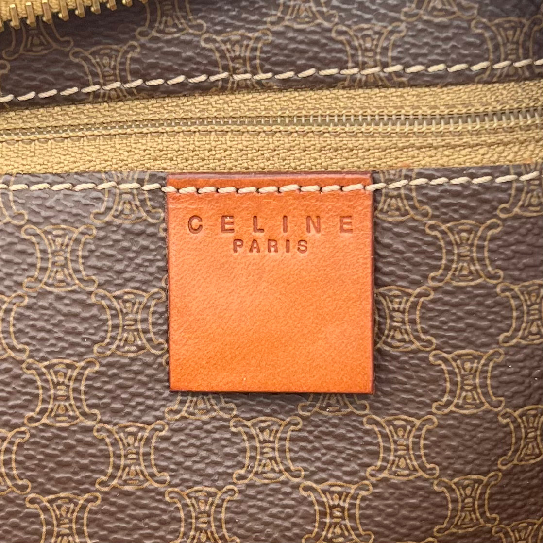 Celine Paris Macadam Tote Bag