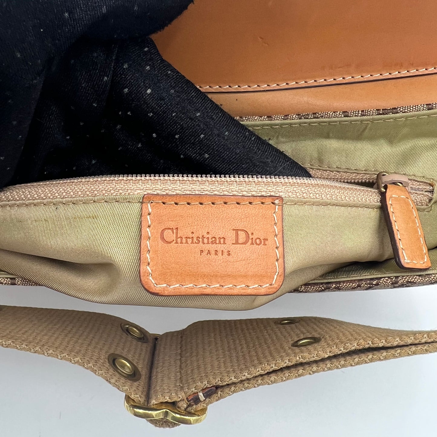 Christian Dior Brown Trotter Street Chic Columbus