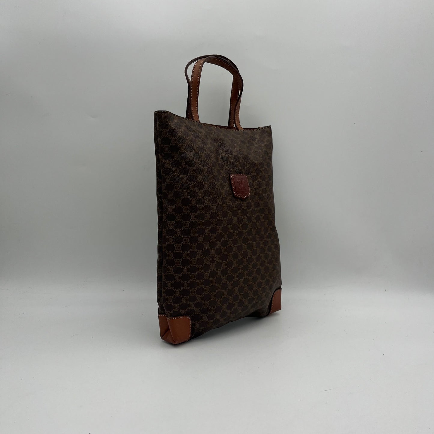 Celine Paris Macadam Small Slim Tote