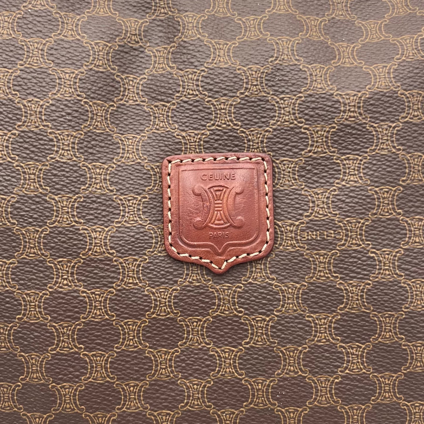 Celine Paris Macadam Small Slim Tote