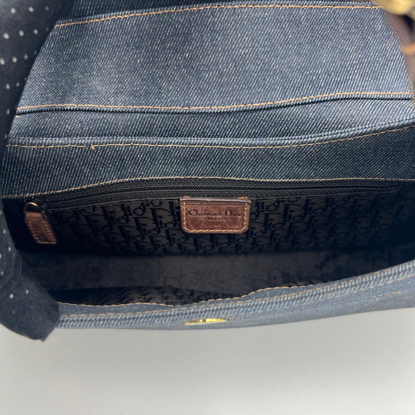 Christian Dior Denim Street Chic Columbus