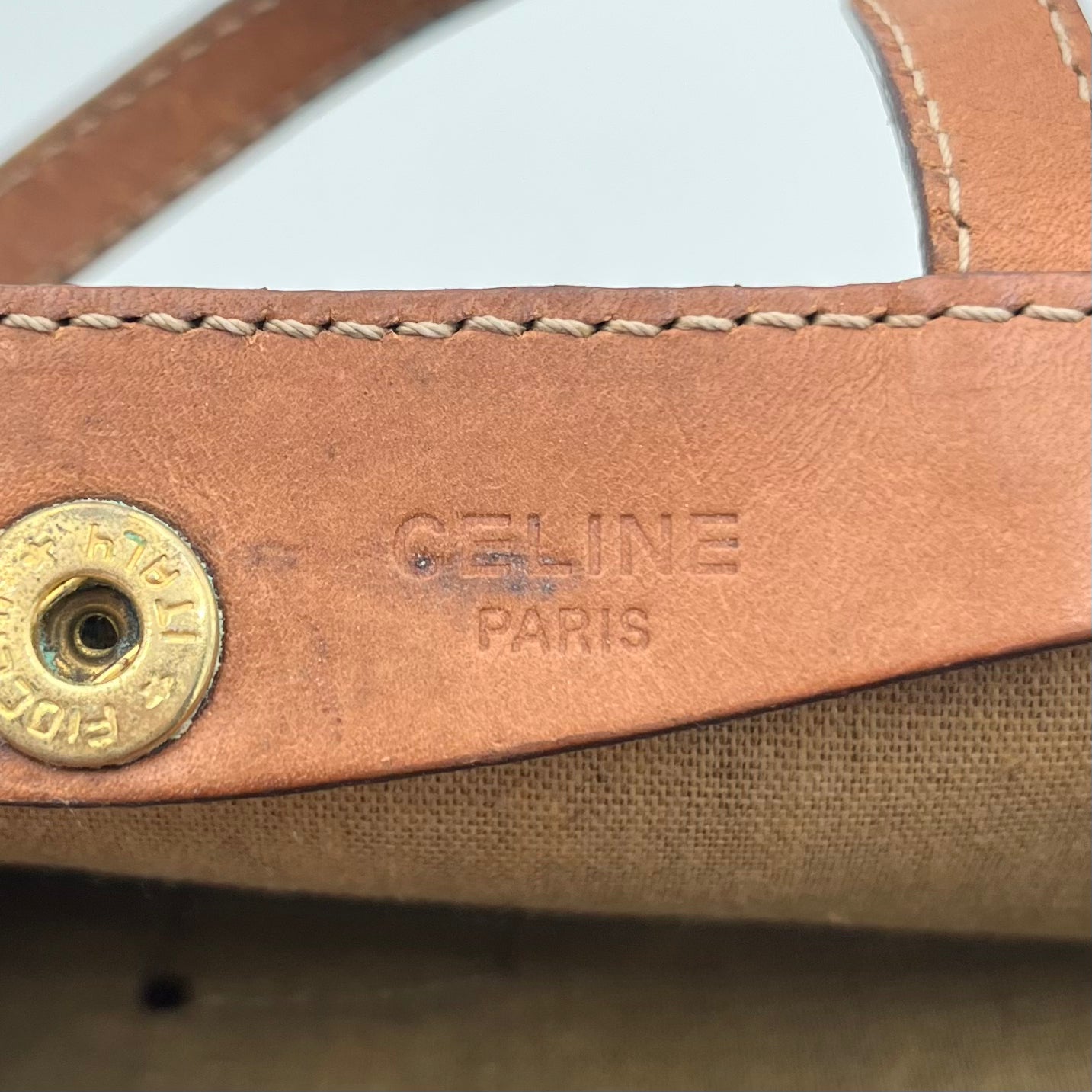 Celine Paris Macadam Small Slim Tote