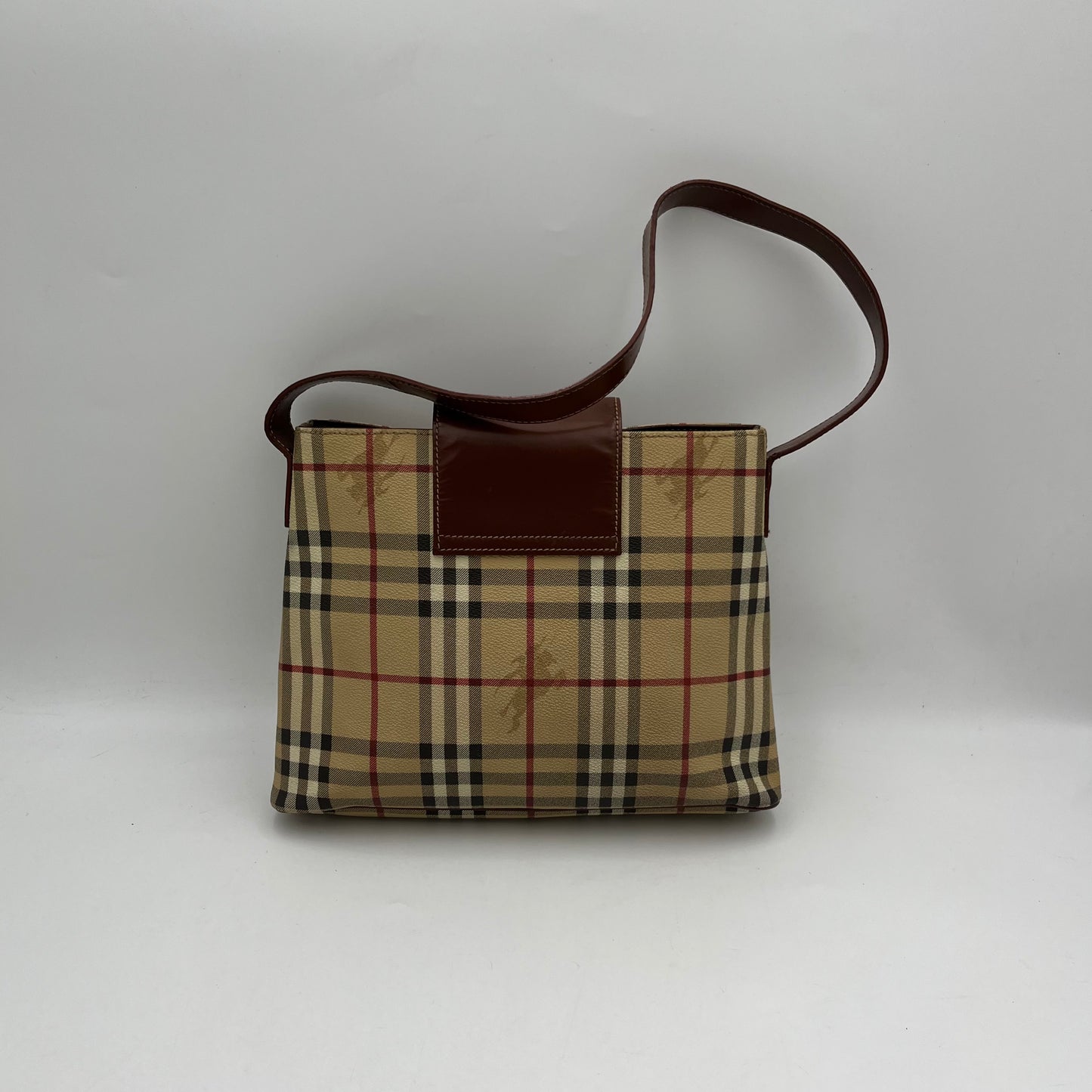 Burberry Haymarket Shoulder Bag