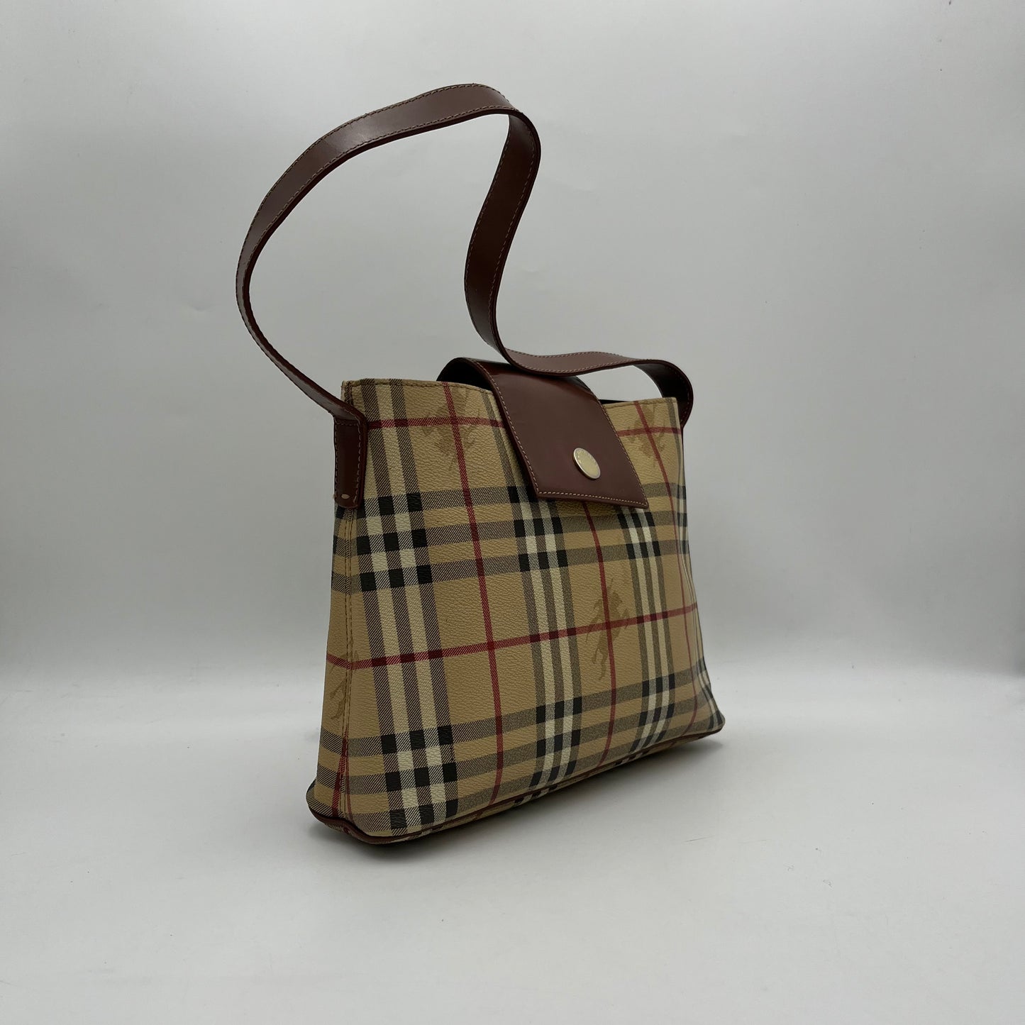 Burberry Haymarket Shoulder Bag