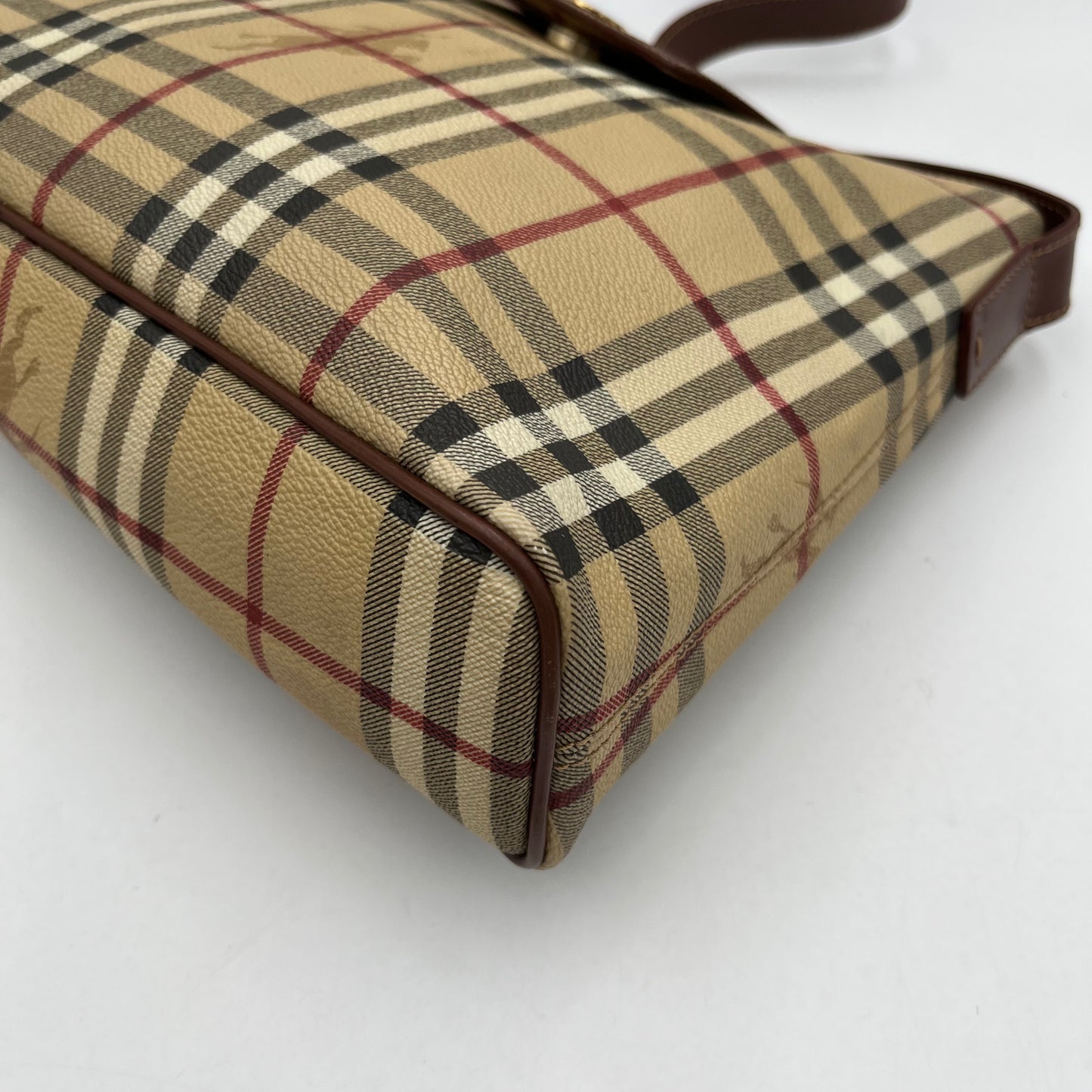 Burberry Haymarket Shoulder Bag