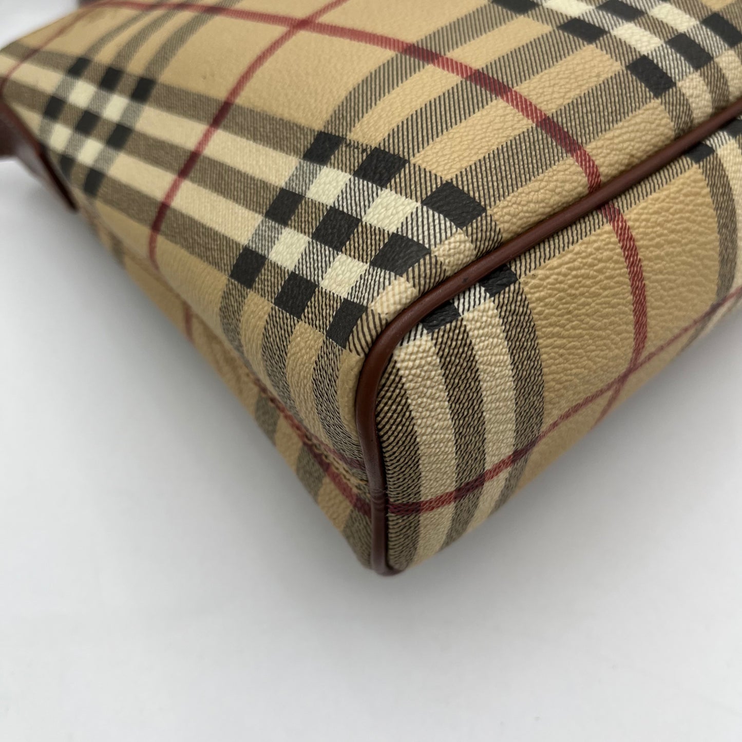 Burberry Haymarket Shoulder Bag