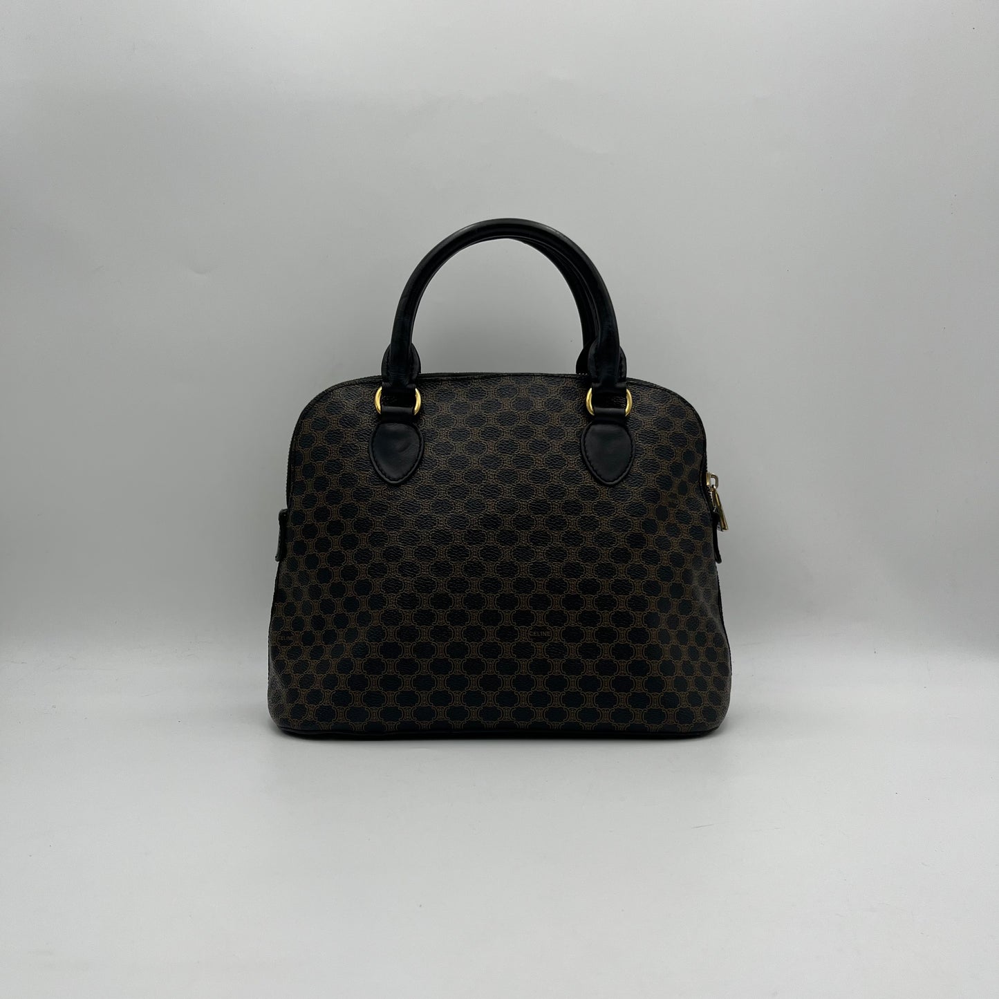Celine Paris Black Macadam Alma