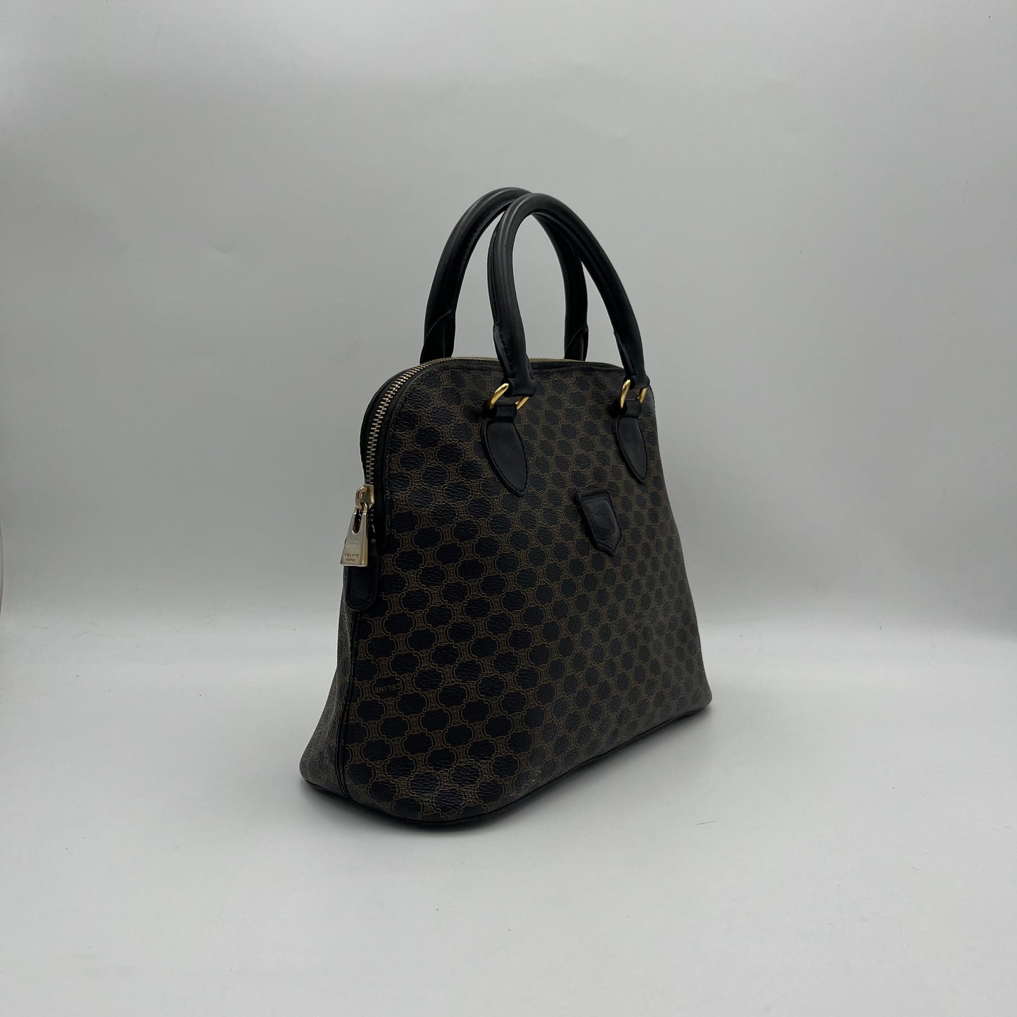 Celine Paris Black Macadam Alma