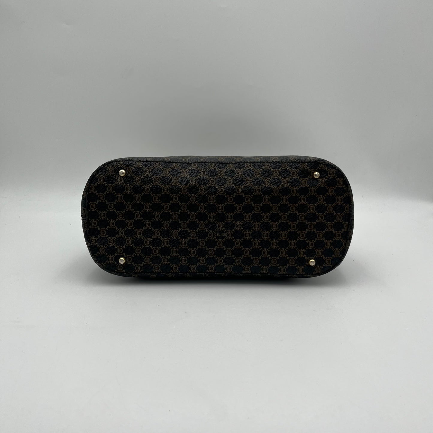 Celine Paris Black Macadam Alma