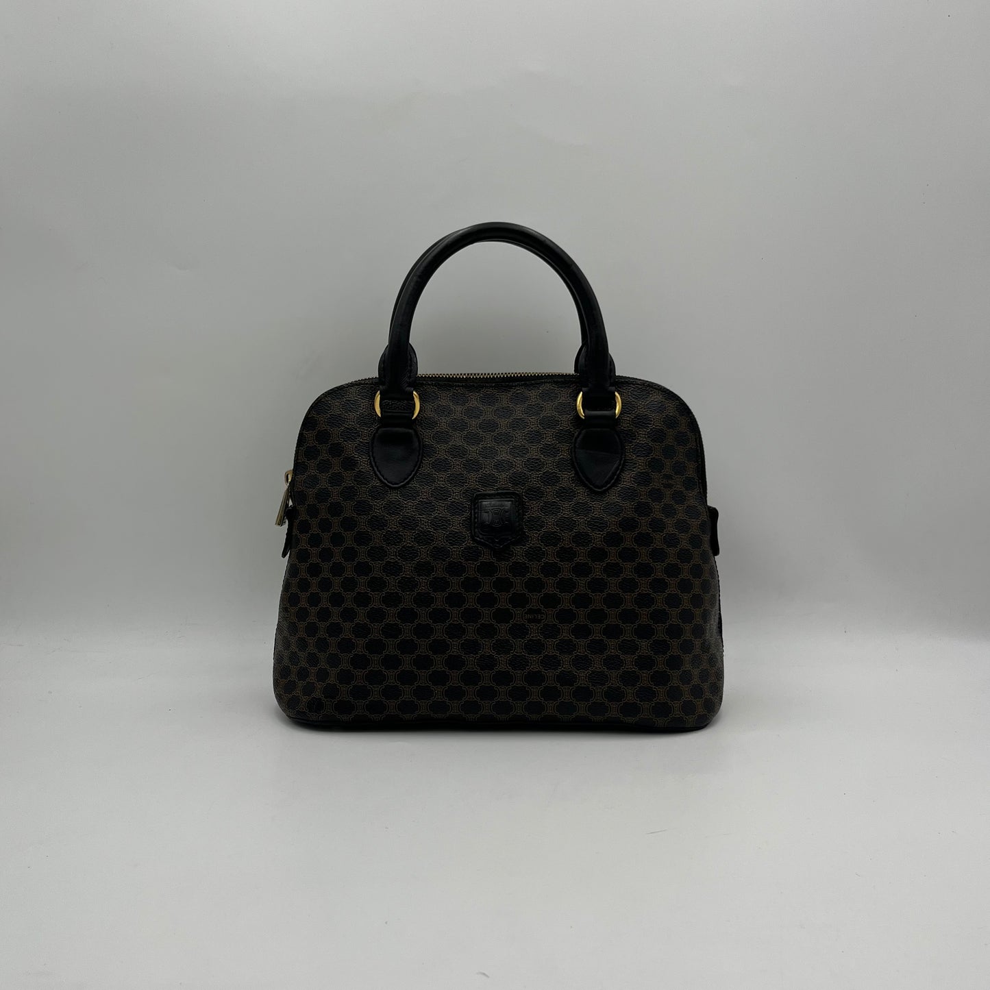 Celine Paris Black Macadam Alma