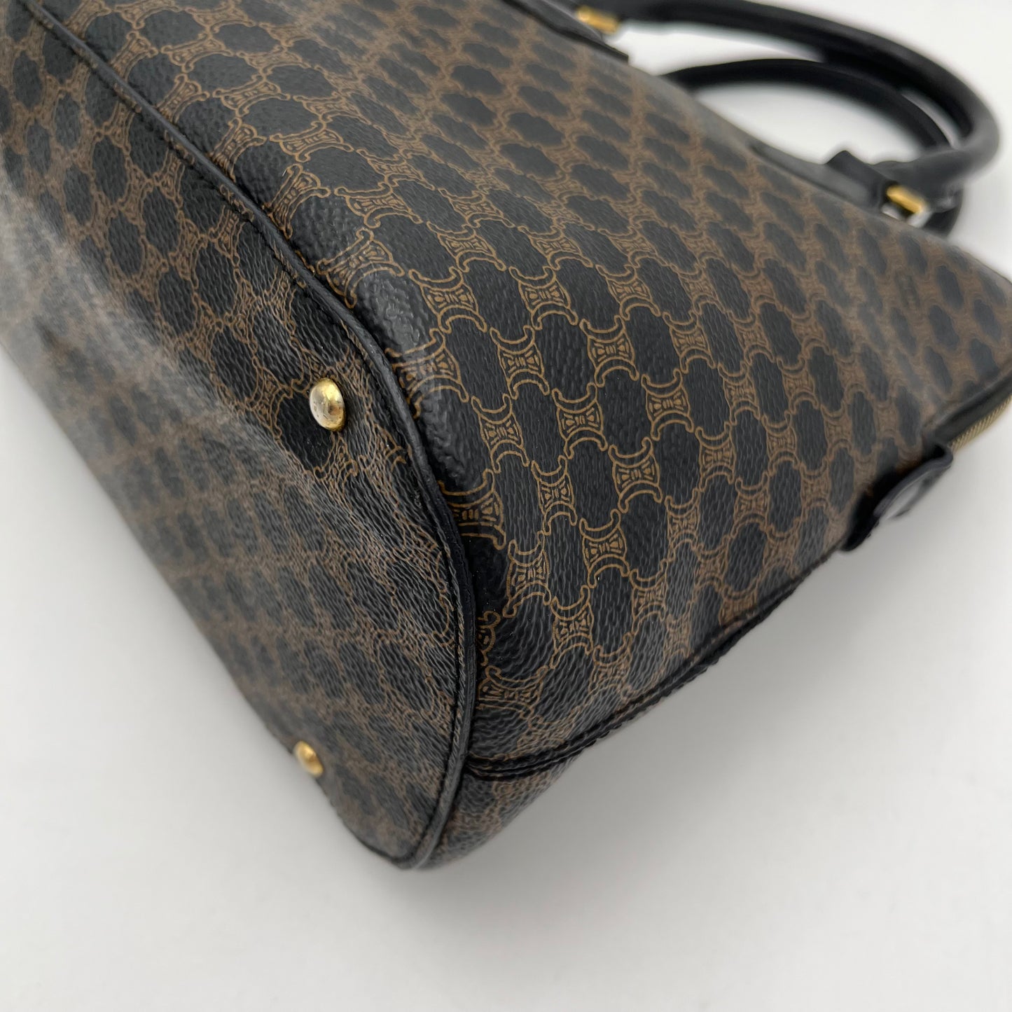 Celine Paris Black Macadam Alma