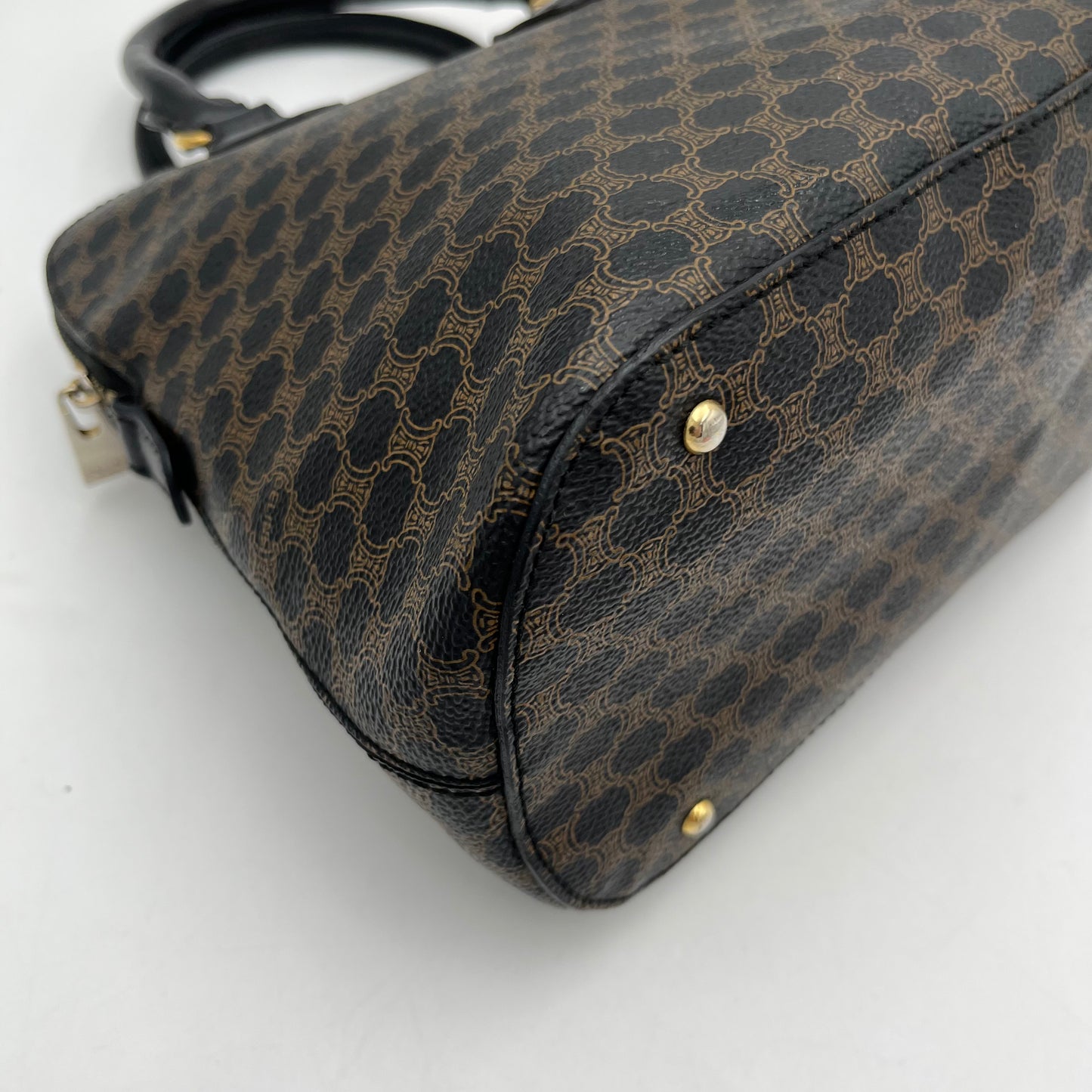 Celine Paris Black Macadam Alma