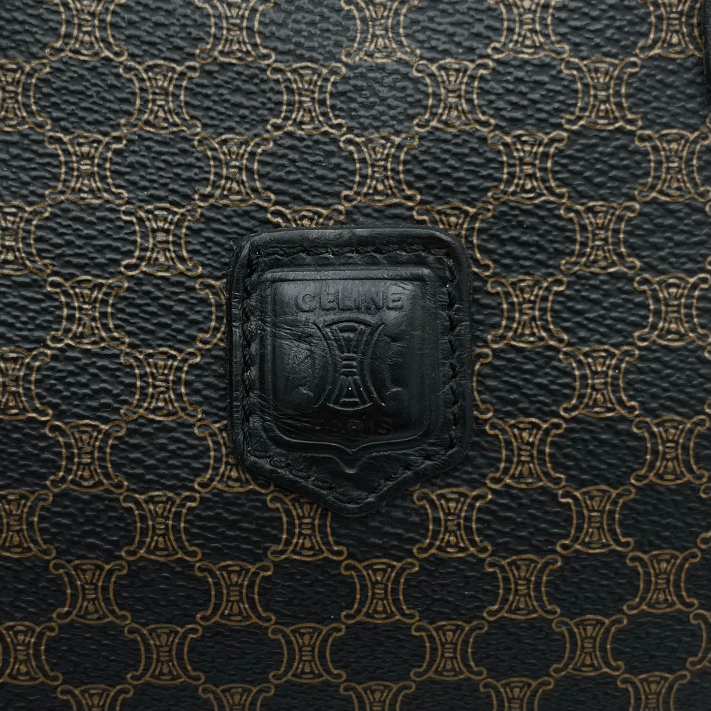 Celine Paris Black Macadam Alma