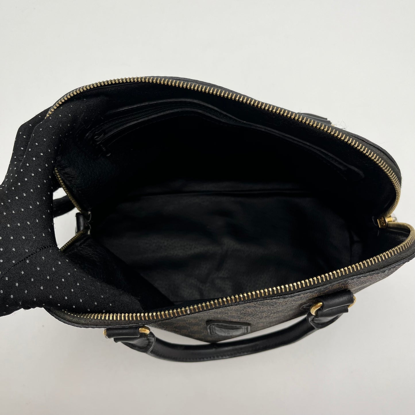 Celine Paris Black Macadam Alma