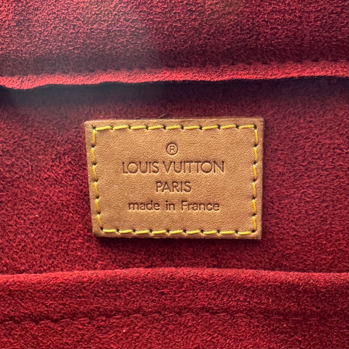 Louis Vuitton Monogram Viva Cite GM