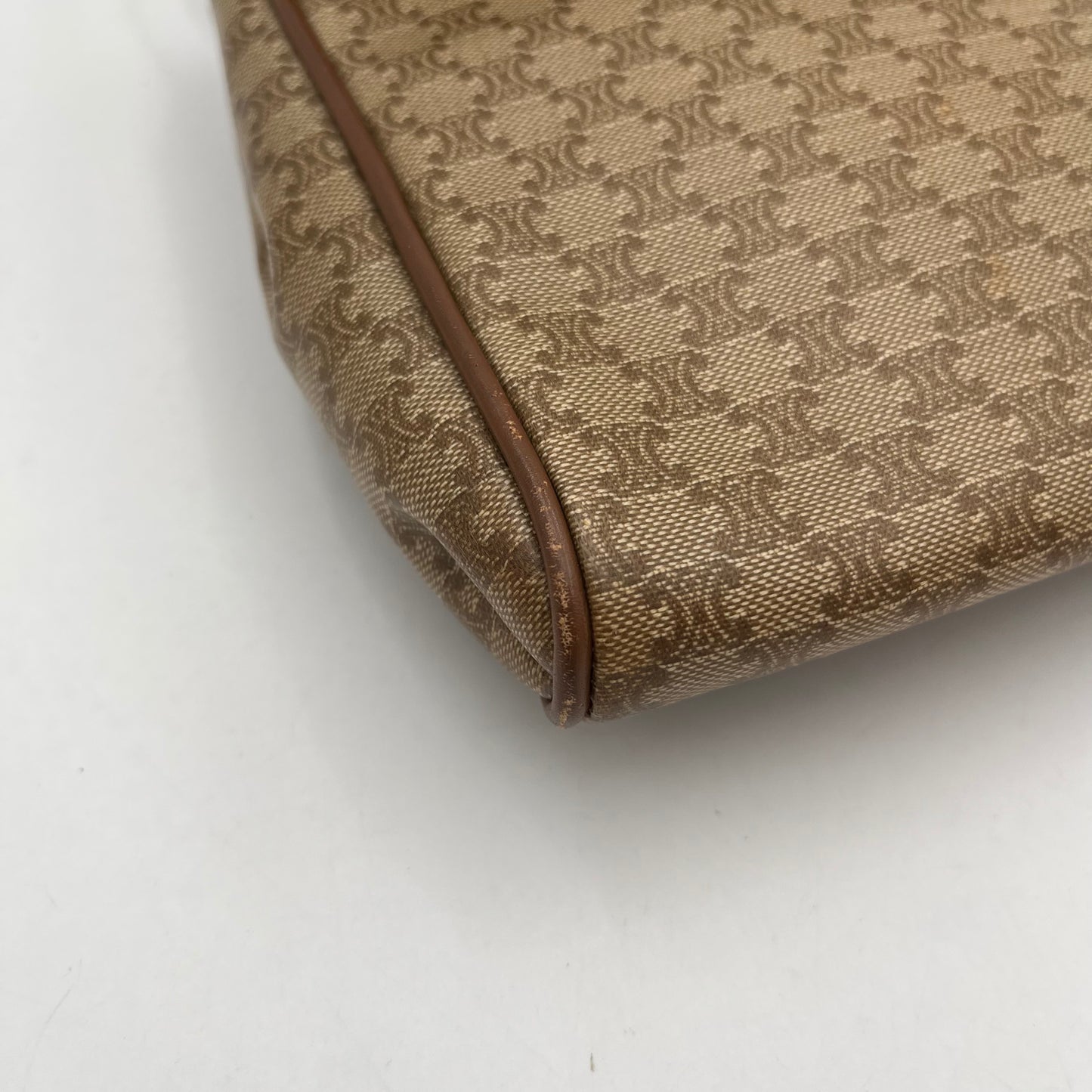 Celine Paris Macadam PVC Small Flap Crossbody