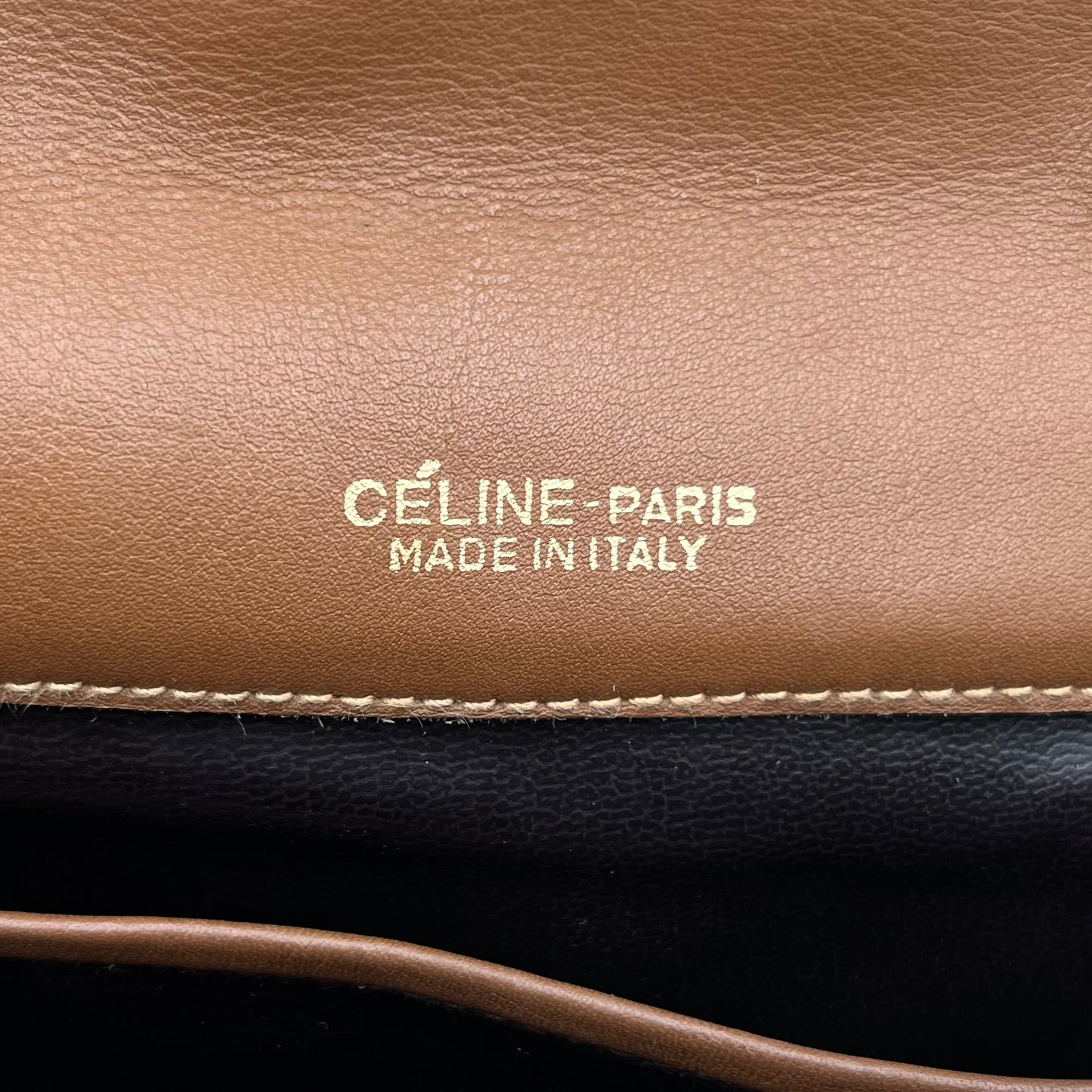 Celine Paris Macadam PVC Small Flap Crossbody