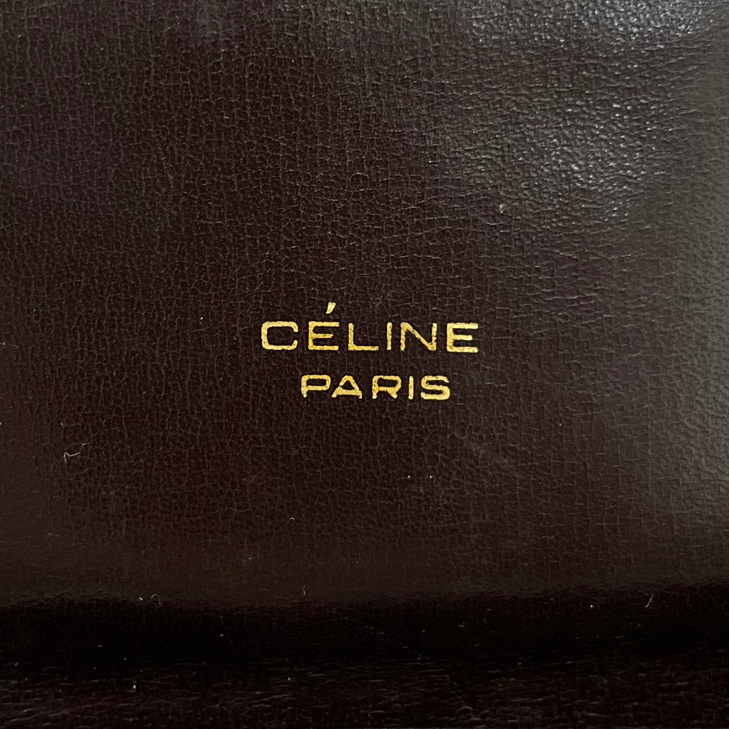 Celine Paris Vintage C Horse Carriage Horsebit Flap Shoulder Bag