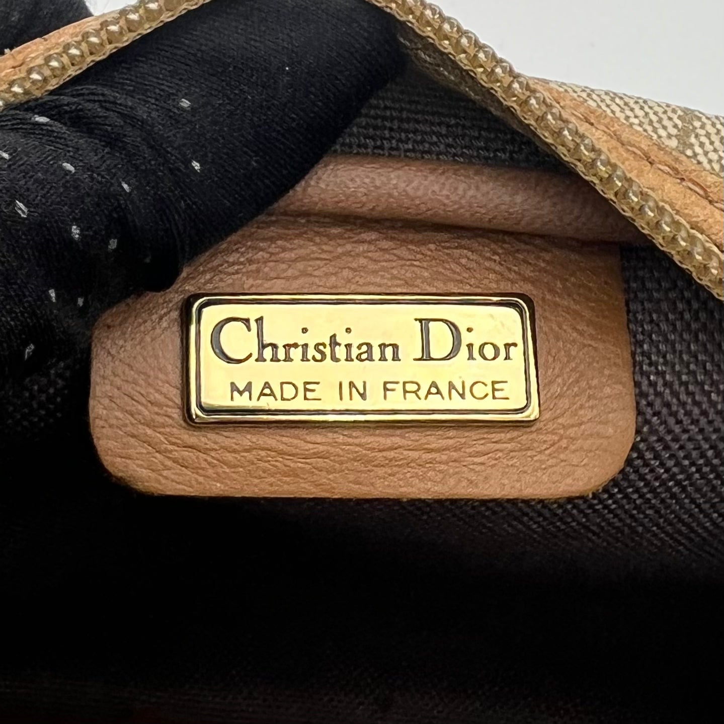 Christian Dior Light Honeycomb Mini Camera Crossbody