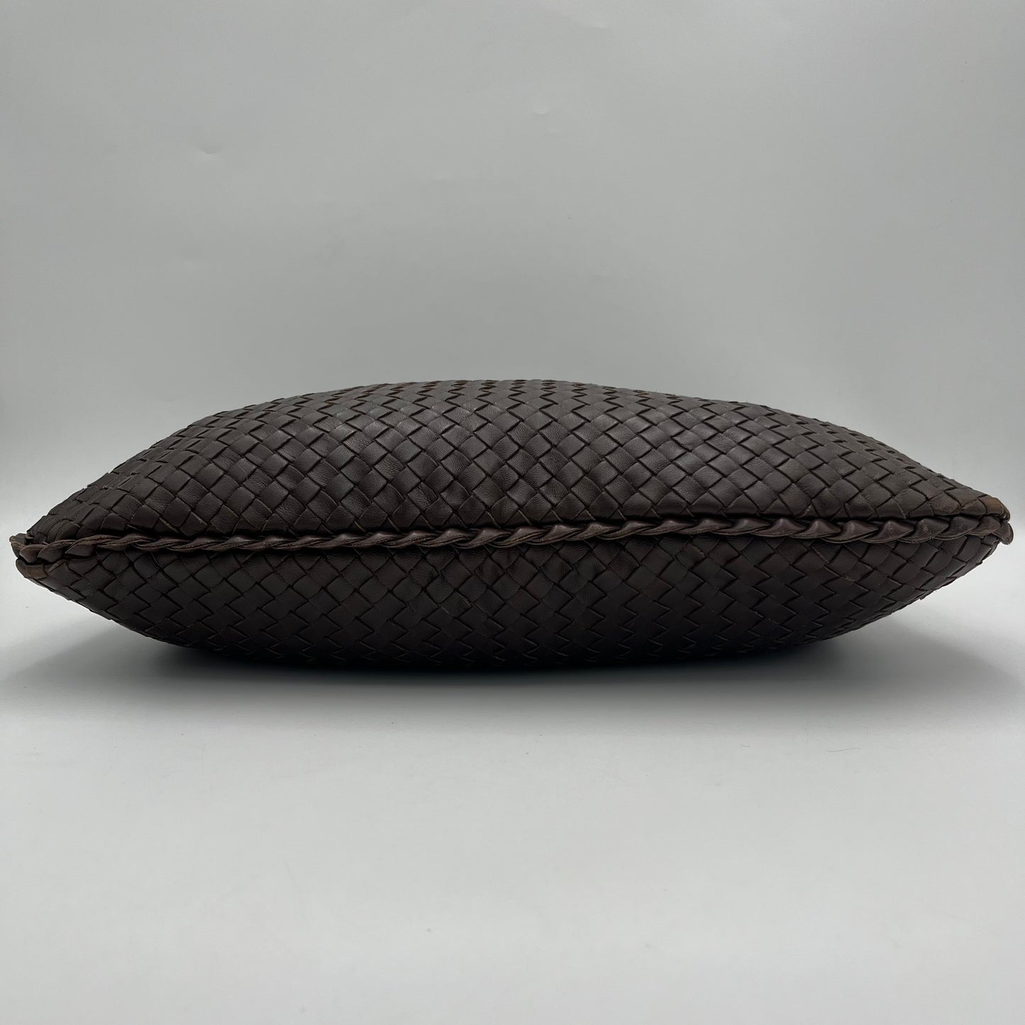 Bottega Veneta Brown Intrecciato Large Hobo Bag