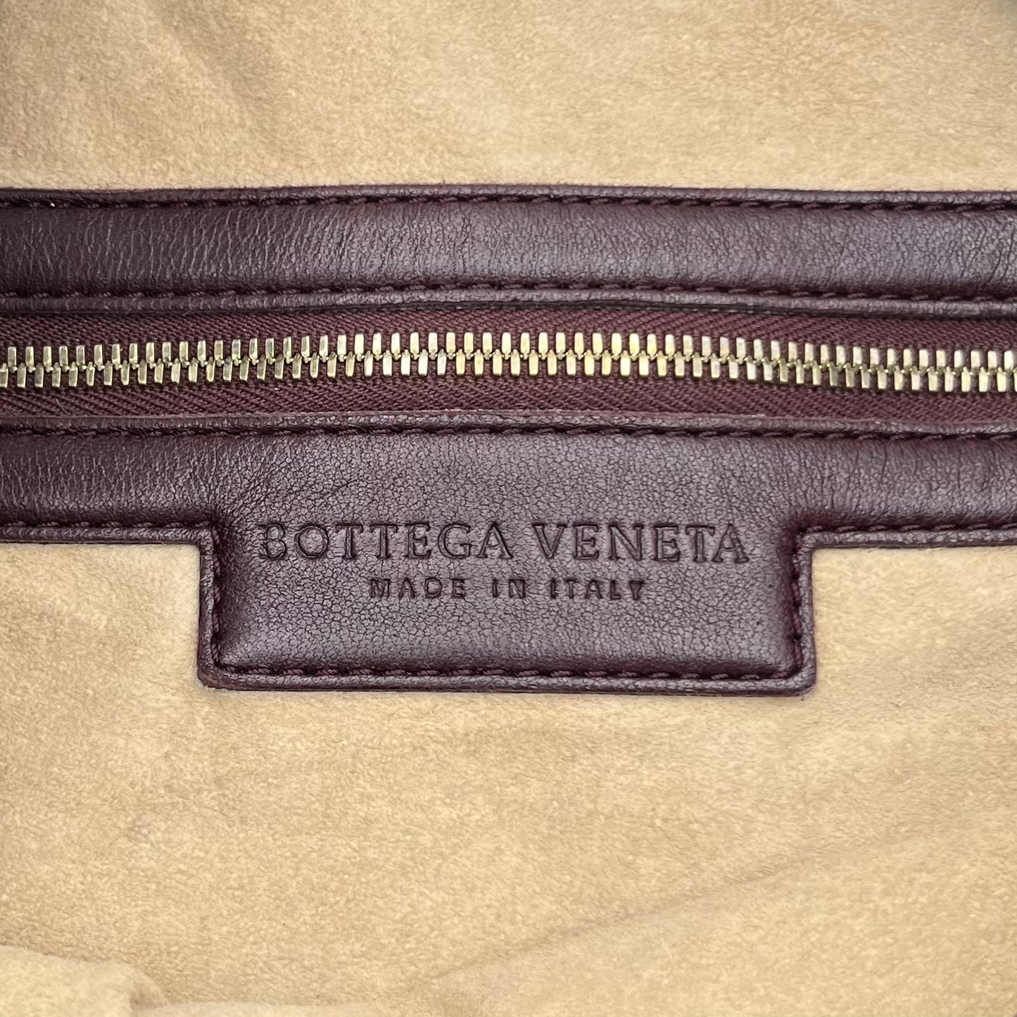 Bottega Veneta Plum Intrecciato Hobo Bag