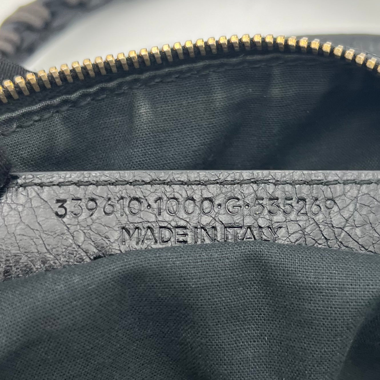 Balenciaga Black Leather Giant 12 Polly Boston GHW 2014