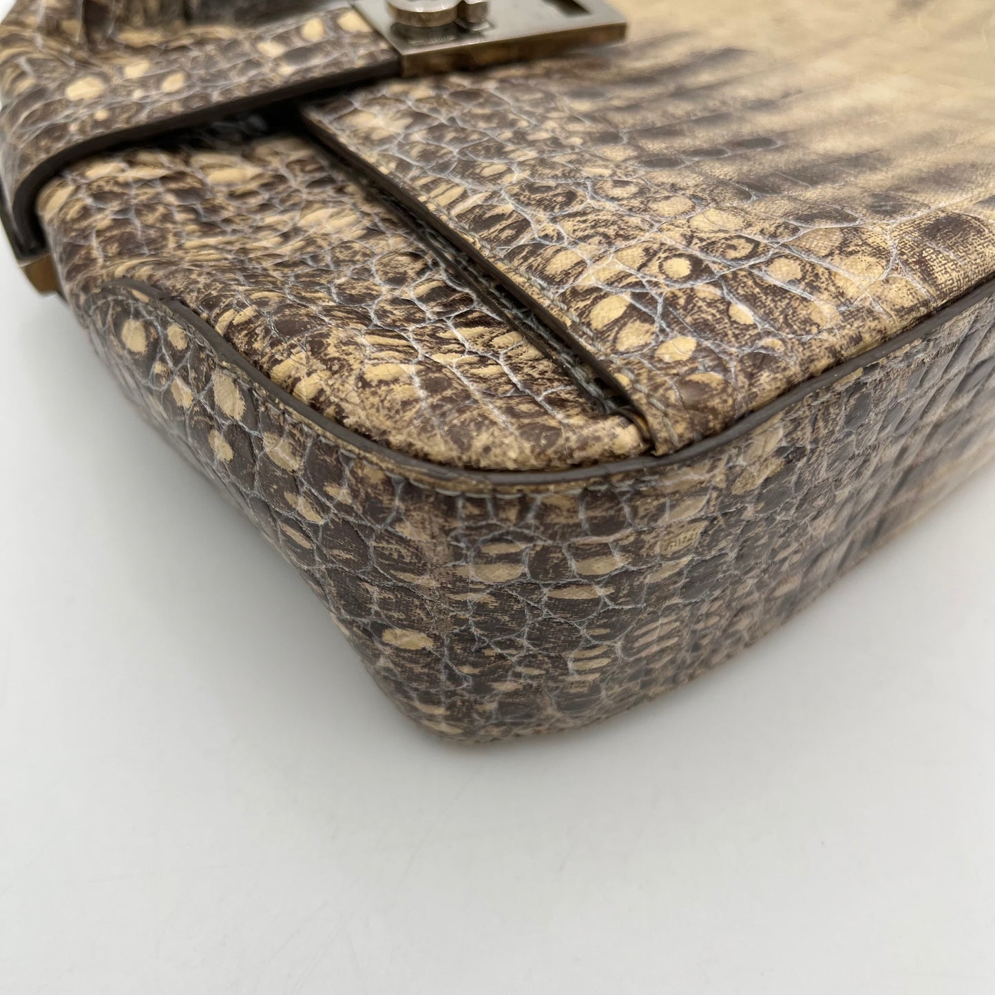 Salvatore Ferragamo Himalayan Gancini Hobo Shoulder Bag