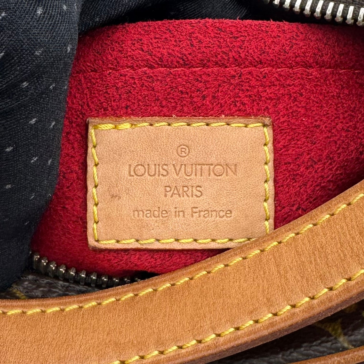 Louis Vuitton Monogram Croissant PM