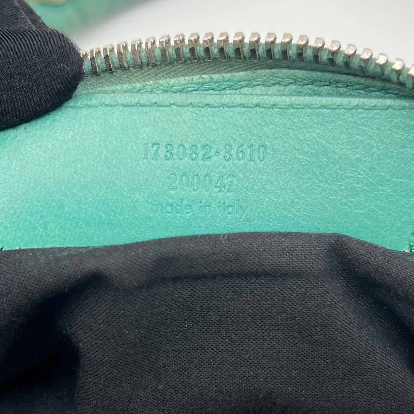 Balenciaga Turquoise Leather Giant 21 Part Time Bag SHW